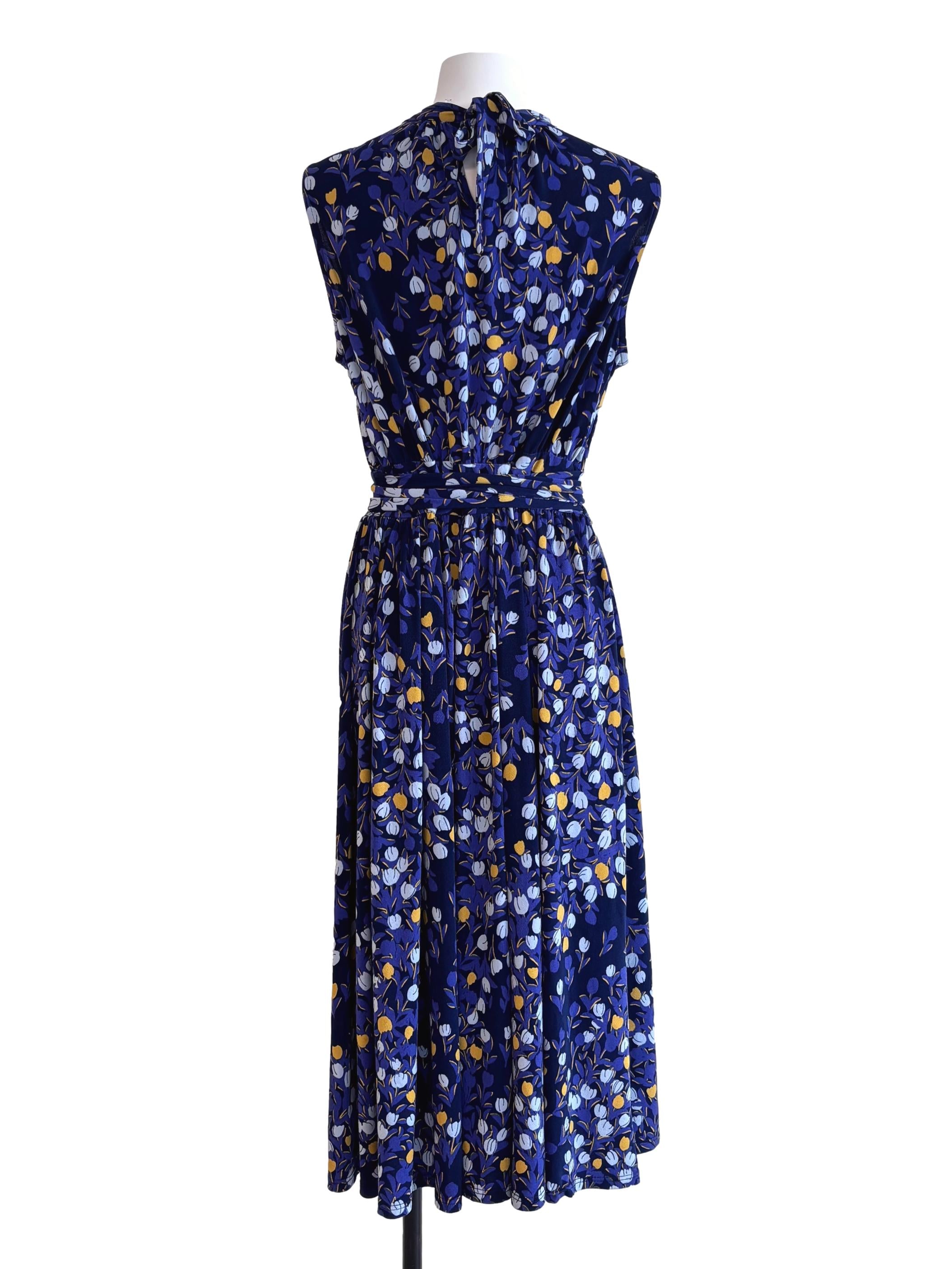 Woodberry Purple Mindy Shirred Dress Csn