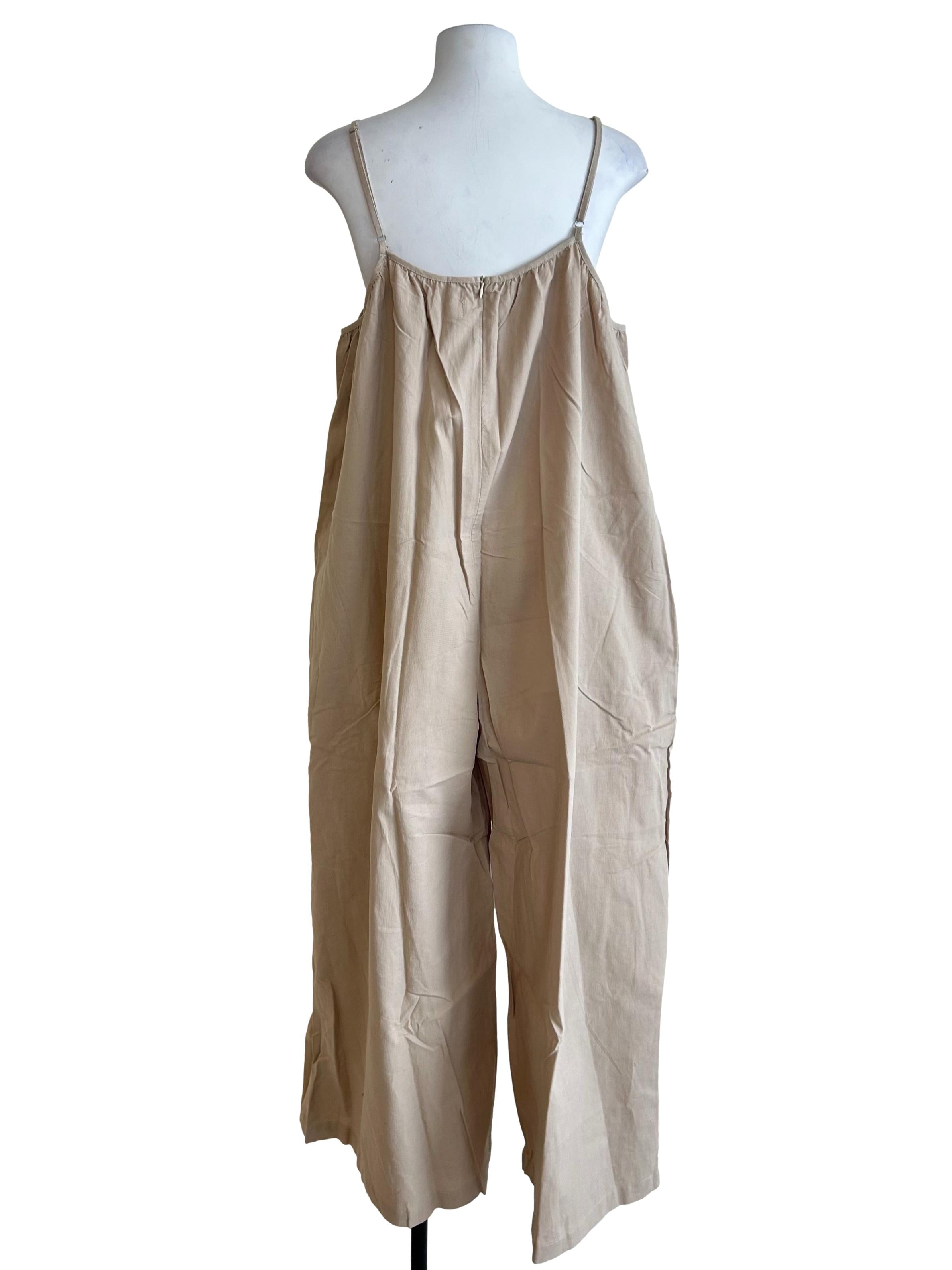Brown Freddie Wide Leg Jumpsuit