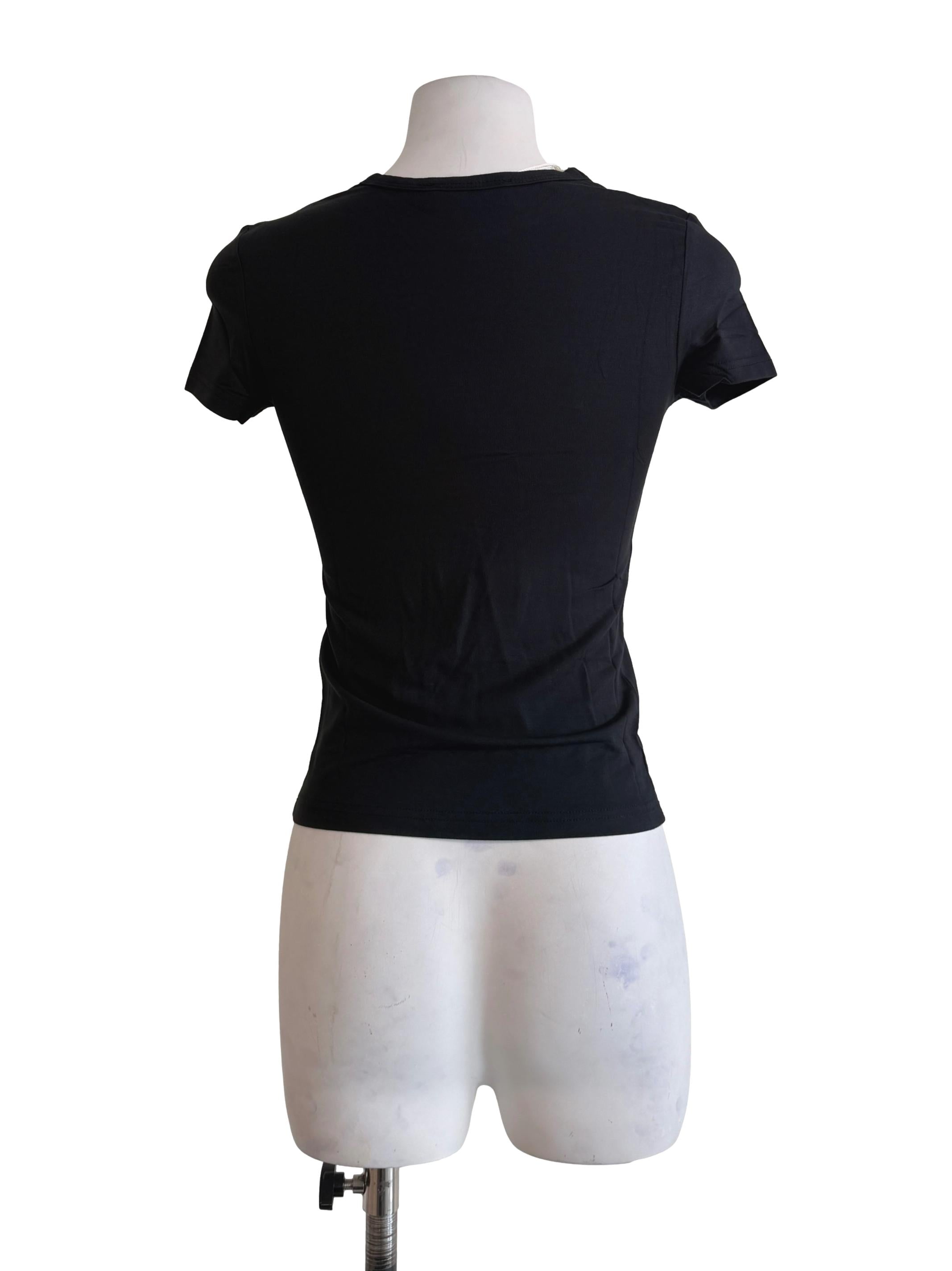 Black Brooklyn Baby Tee
