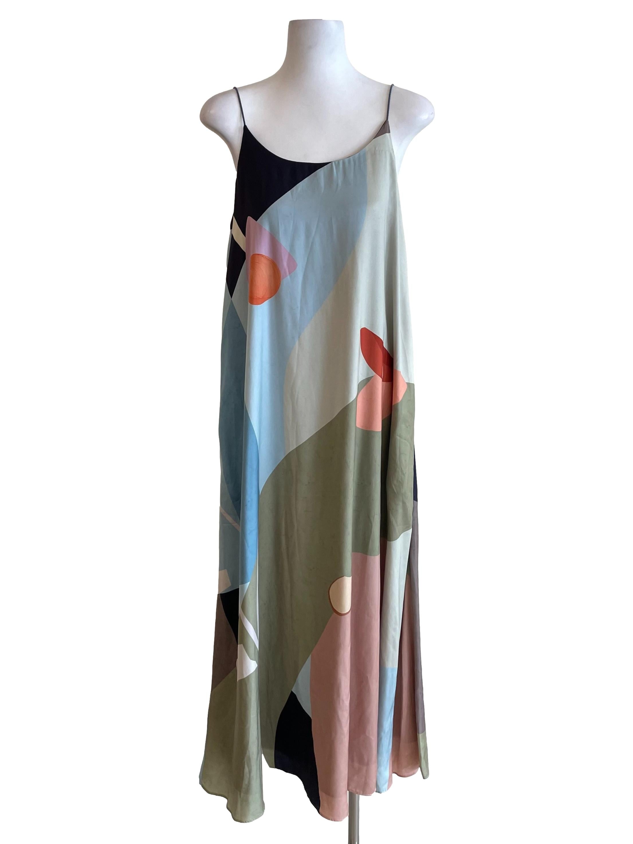 Blue Morning Tent Dress OSN