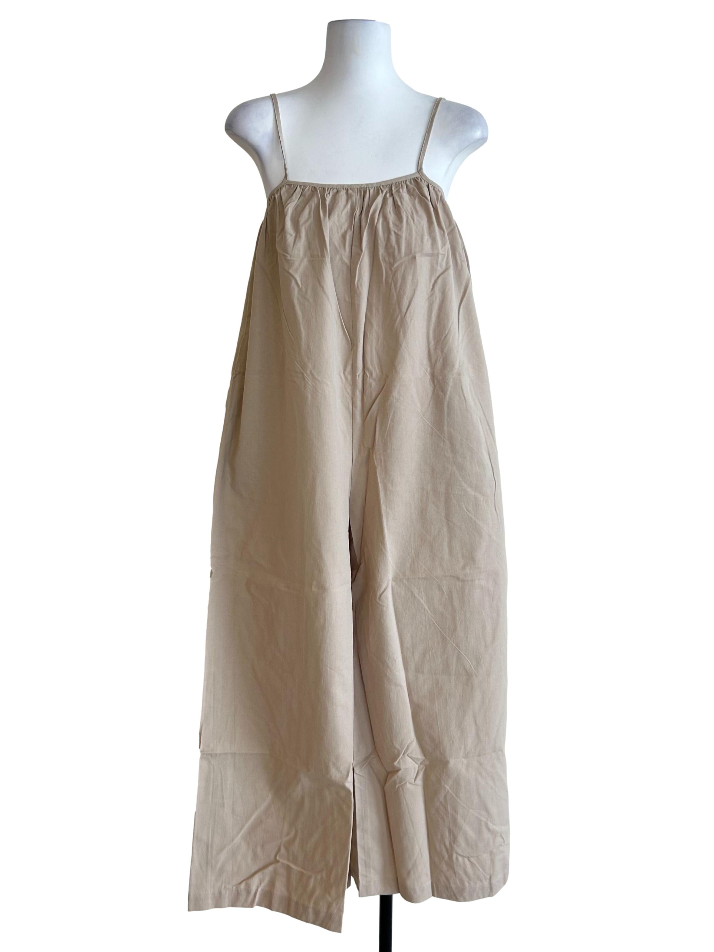 Brown Freddie Wide Leg Jumpsuit