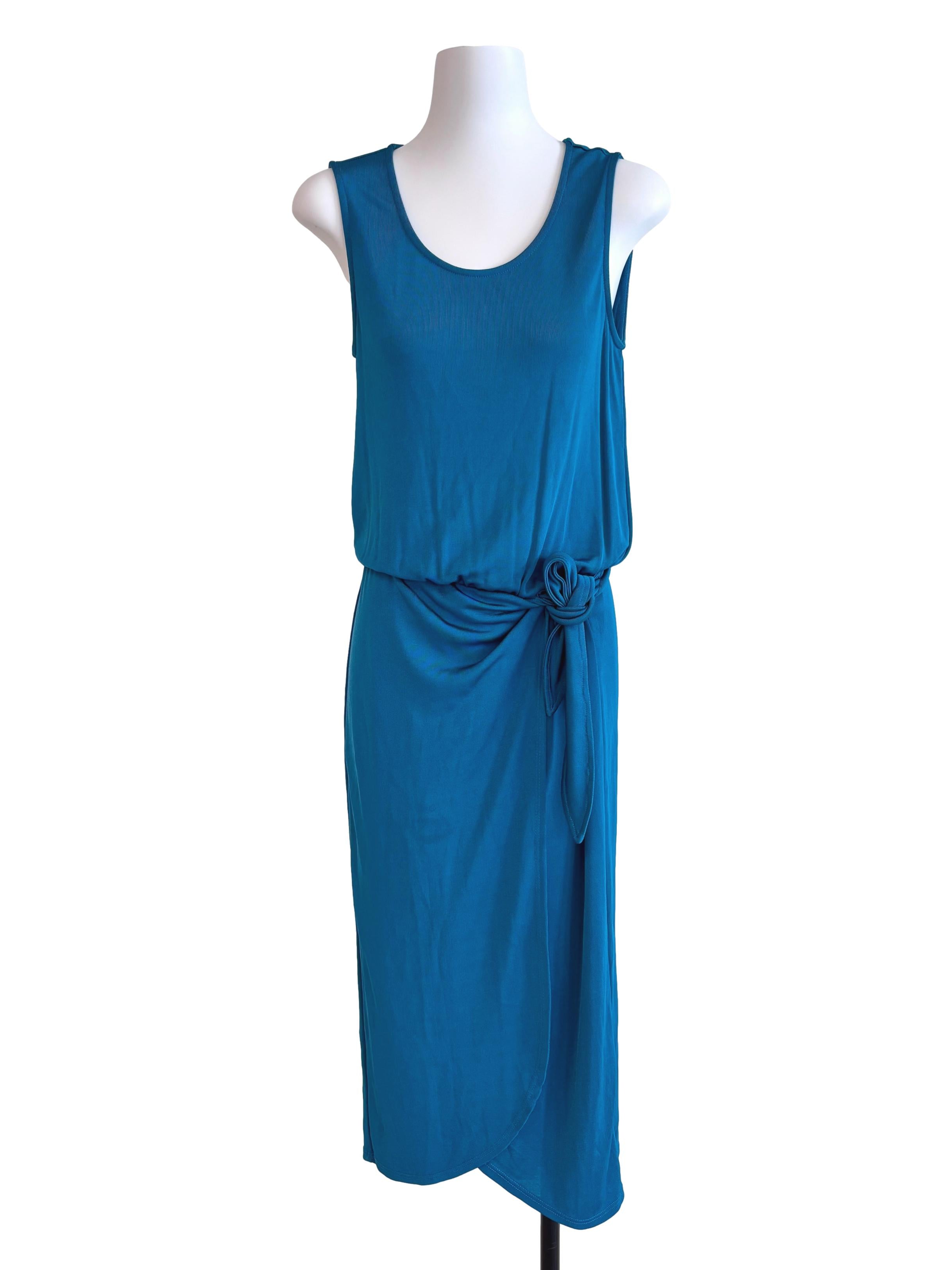 Teal Blue Helene Dress Csn