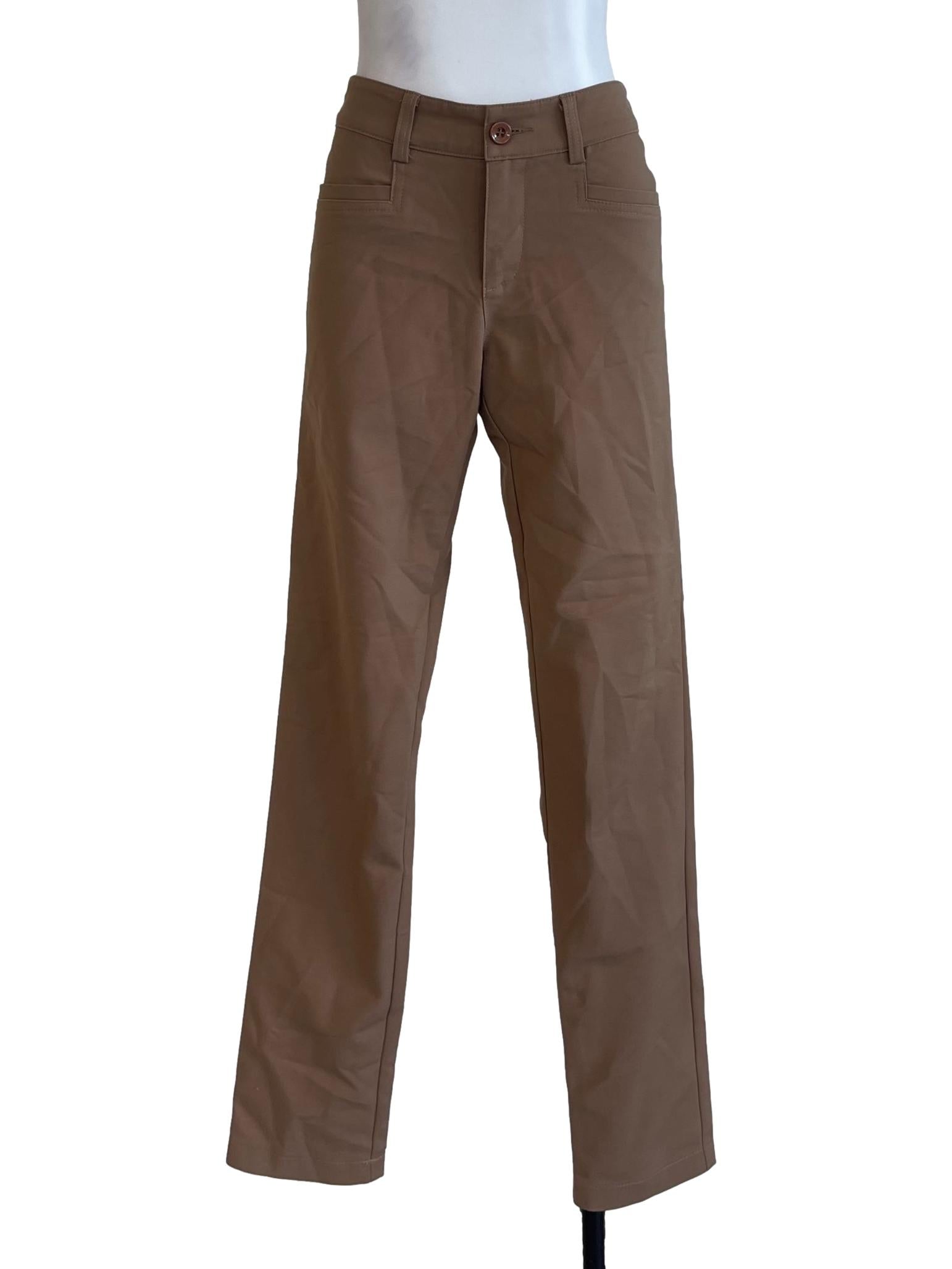 Khaki Skinny Pants