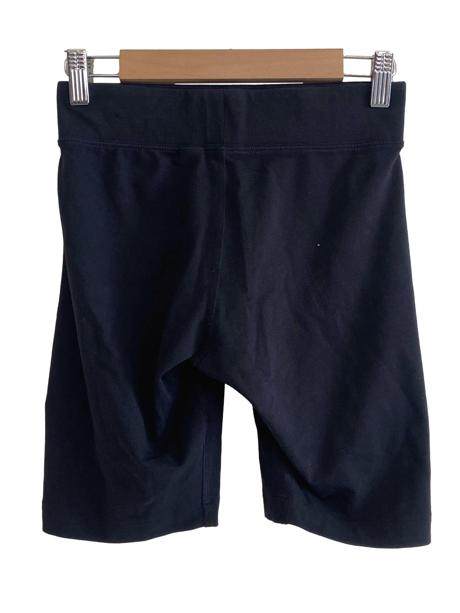 Black Twill Short