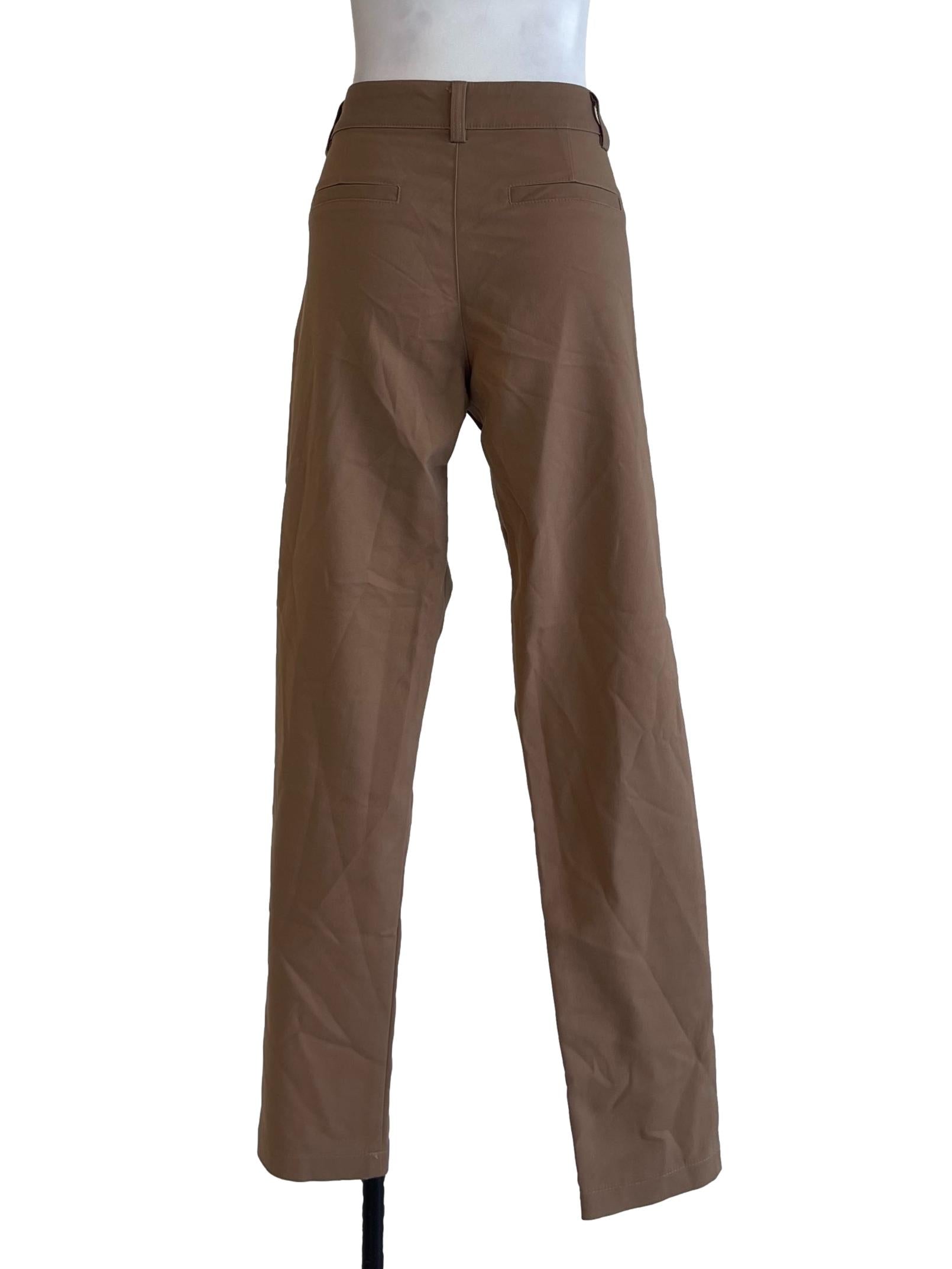 Khaki Skinny Pants