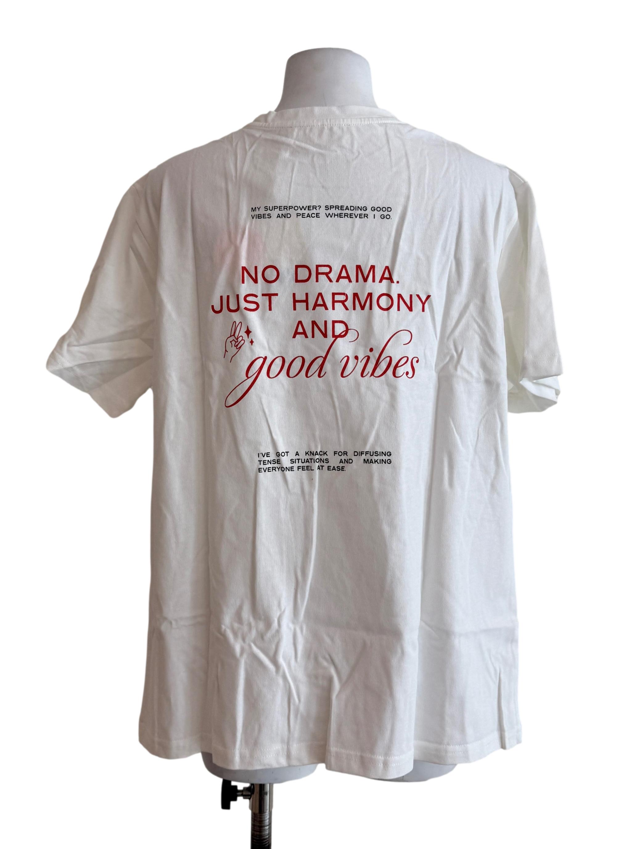 White Personali-Tees - Peacemaker