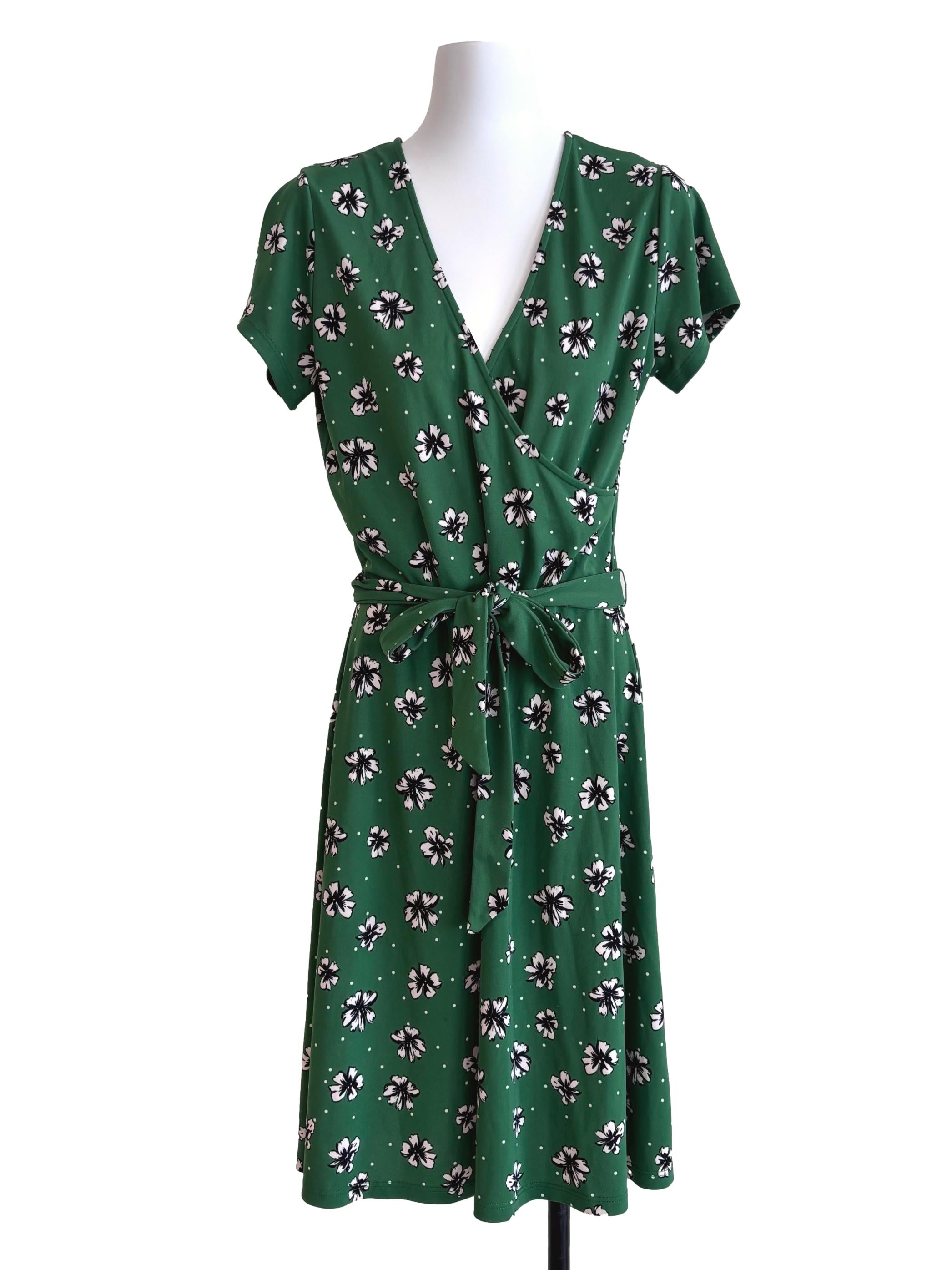 Green Tulip Poseidon Perfect Wrap Dress Csn