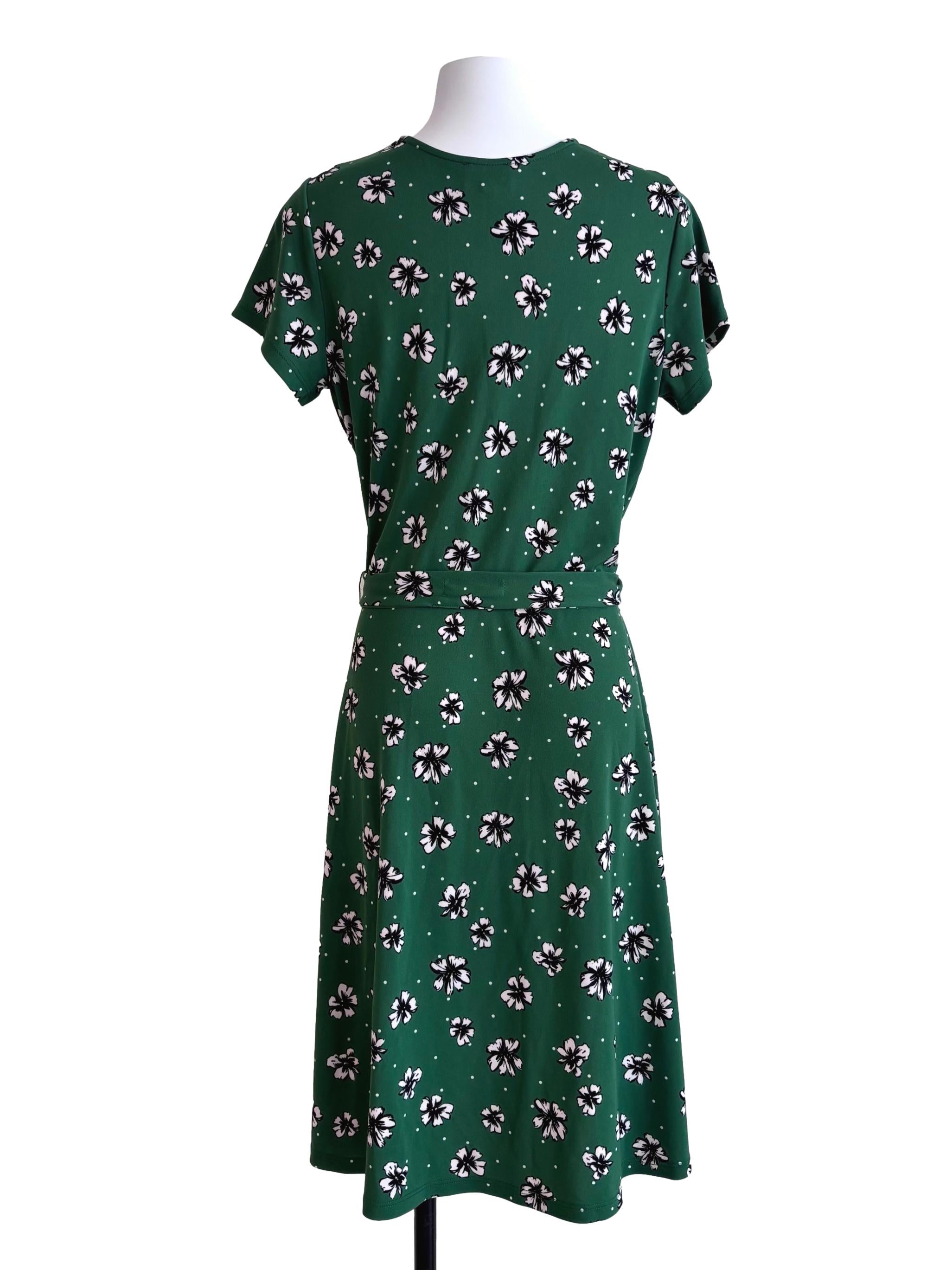 Green Tulip Poseidon Perfect Wrap Dress Csn