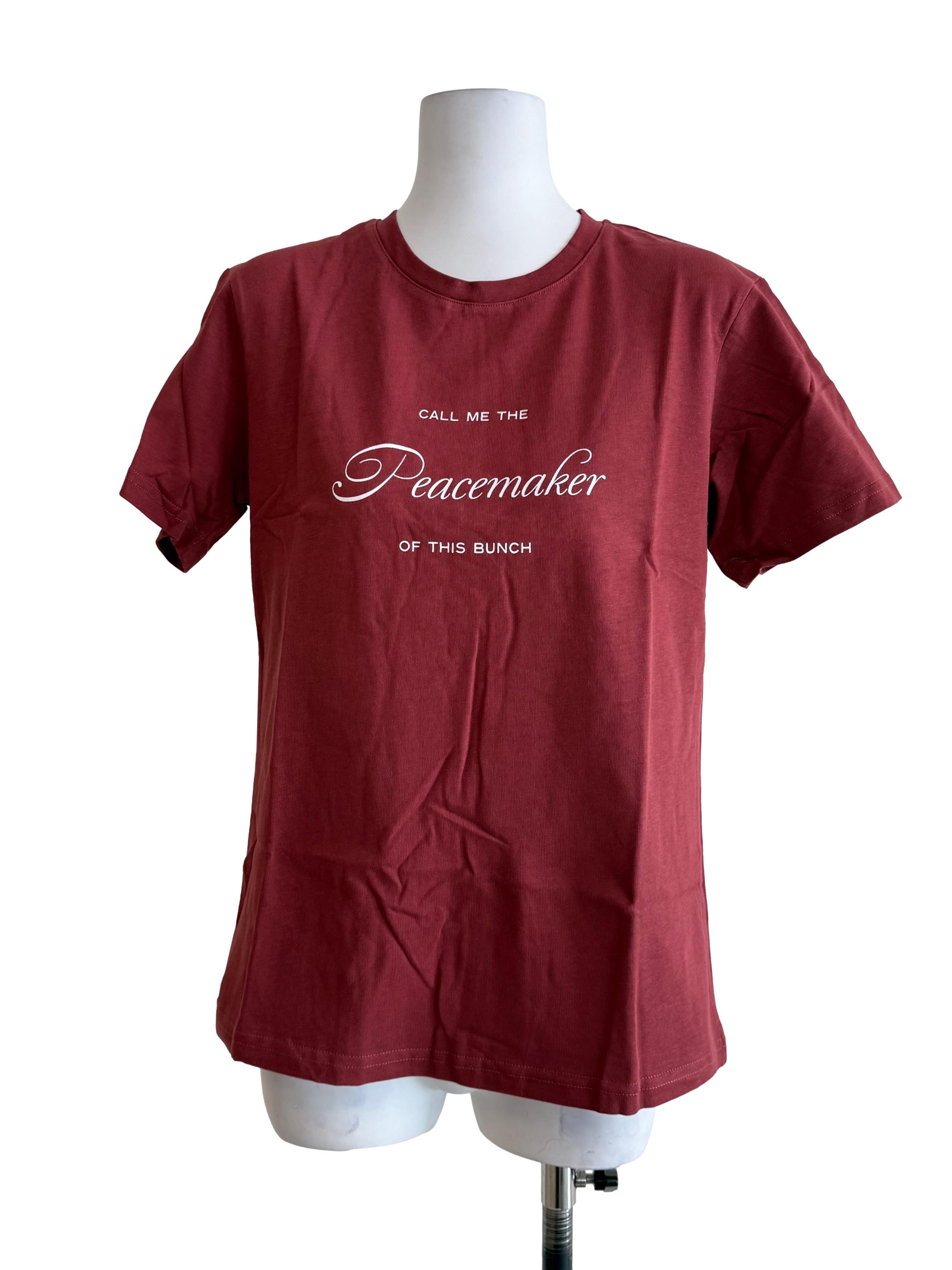 Red Personali-Tees - Peacemaker