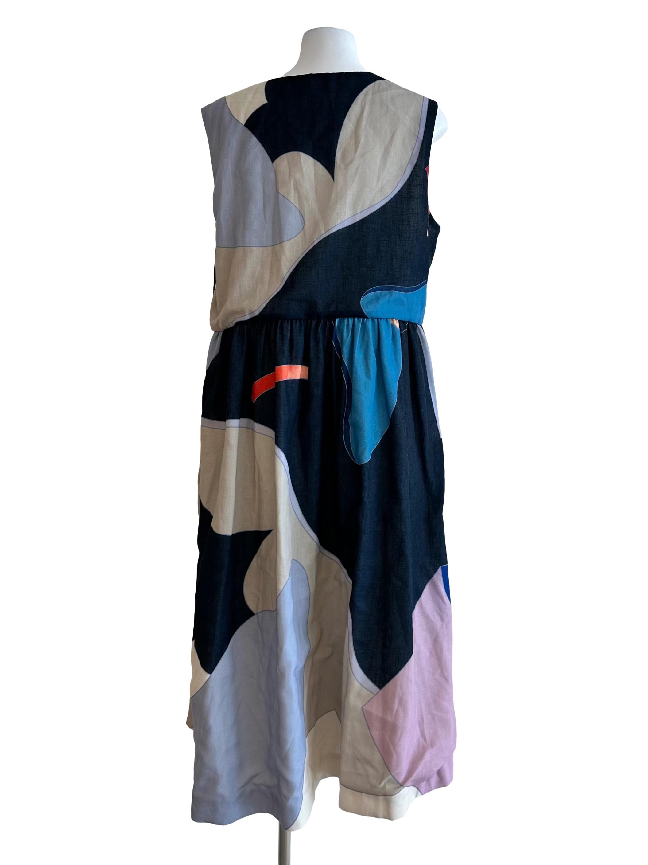 Fairground Wrap Dress OSN