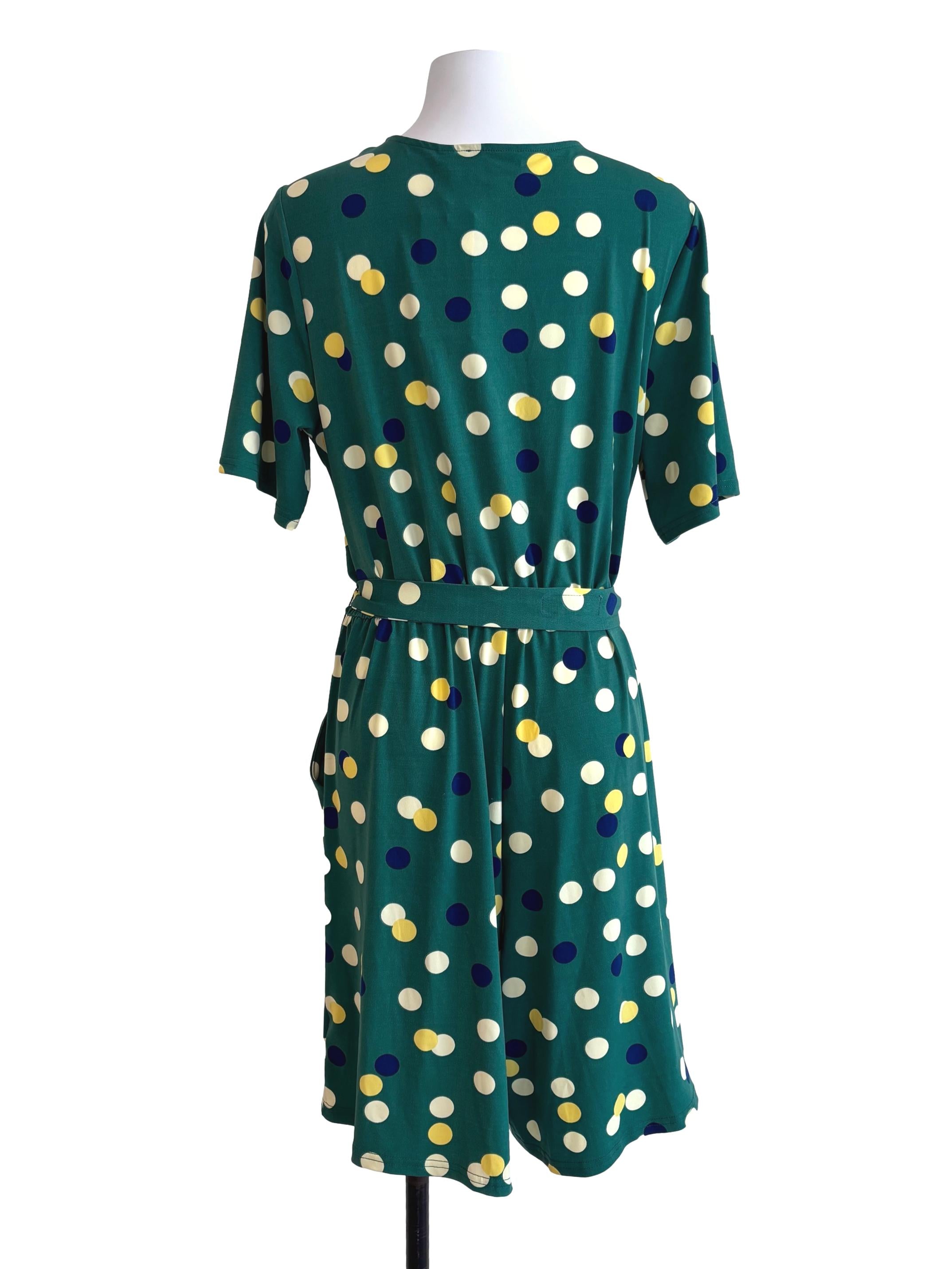 Green Sprinkle Dot Amazon Leia Romper Csn