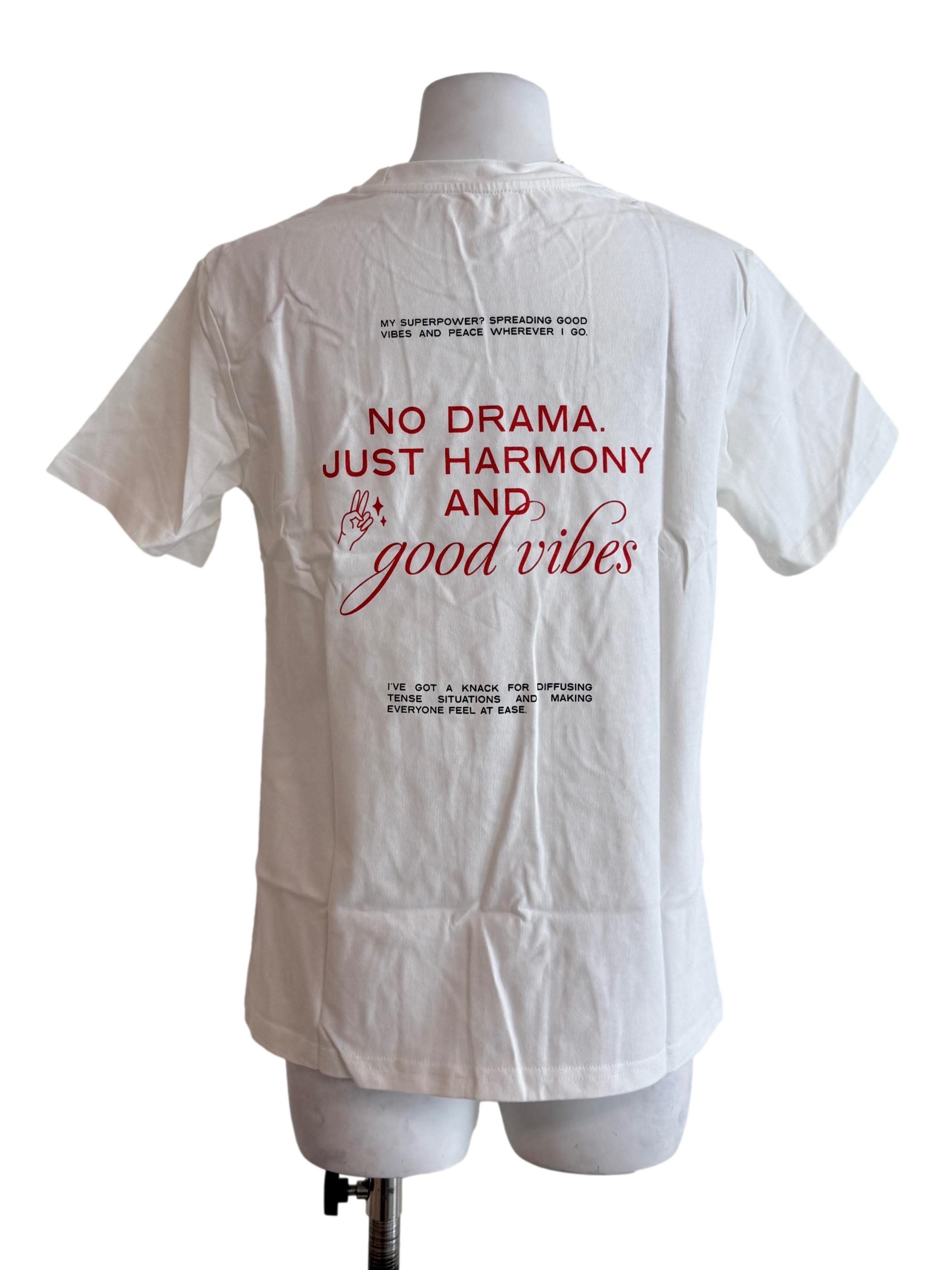 White Personali-Tees - Peacemaker
