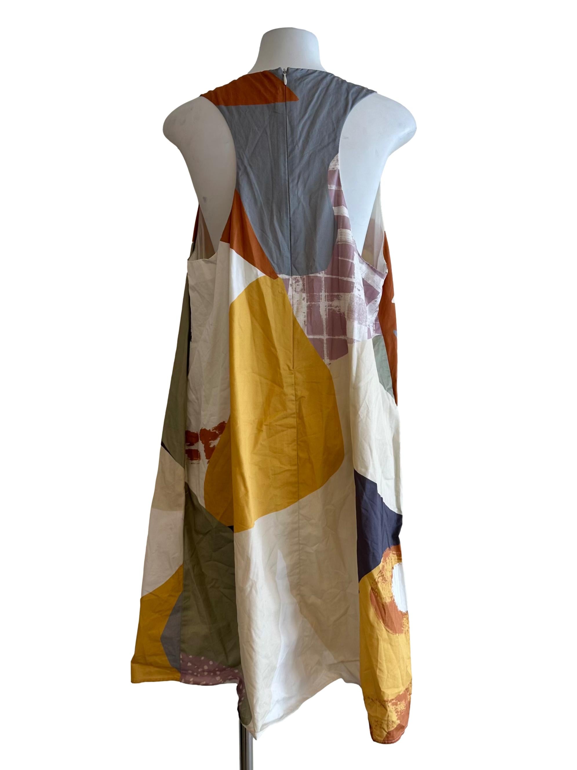 Al Fresco Organic Cotton Shift Dress OSN