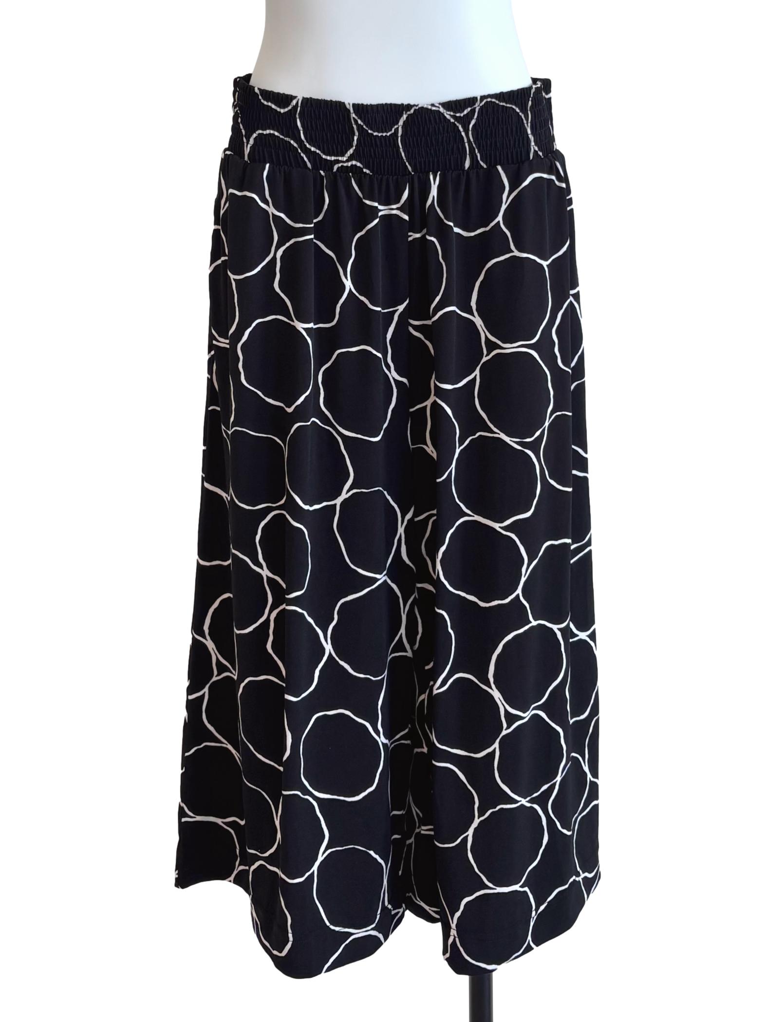 Bubbly Black Lexi Culotte Pants Csn