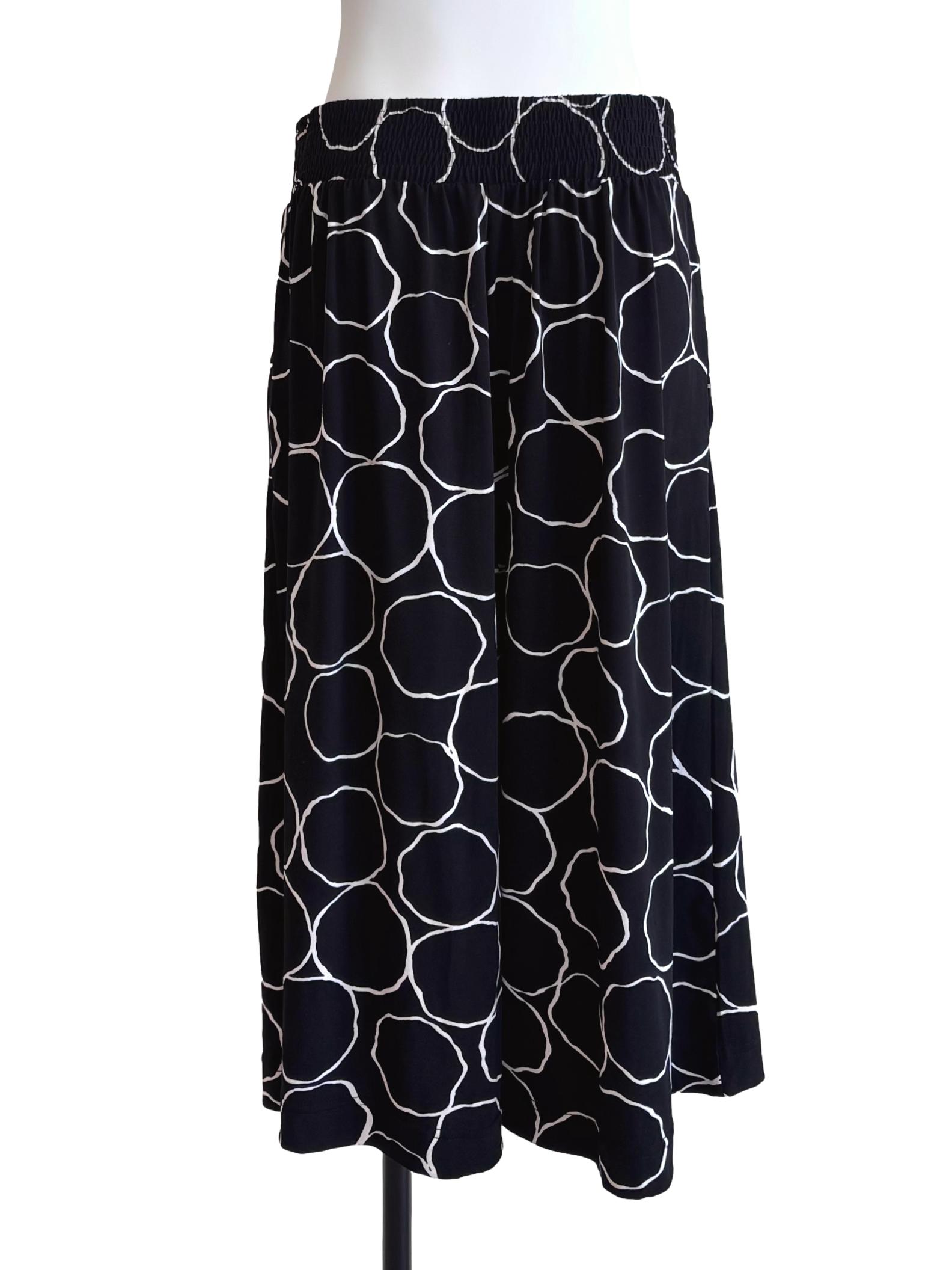 Bubbly Black Lexi Culotte Pants Csn