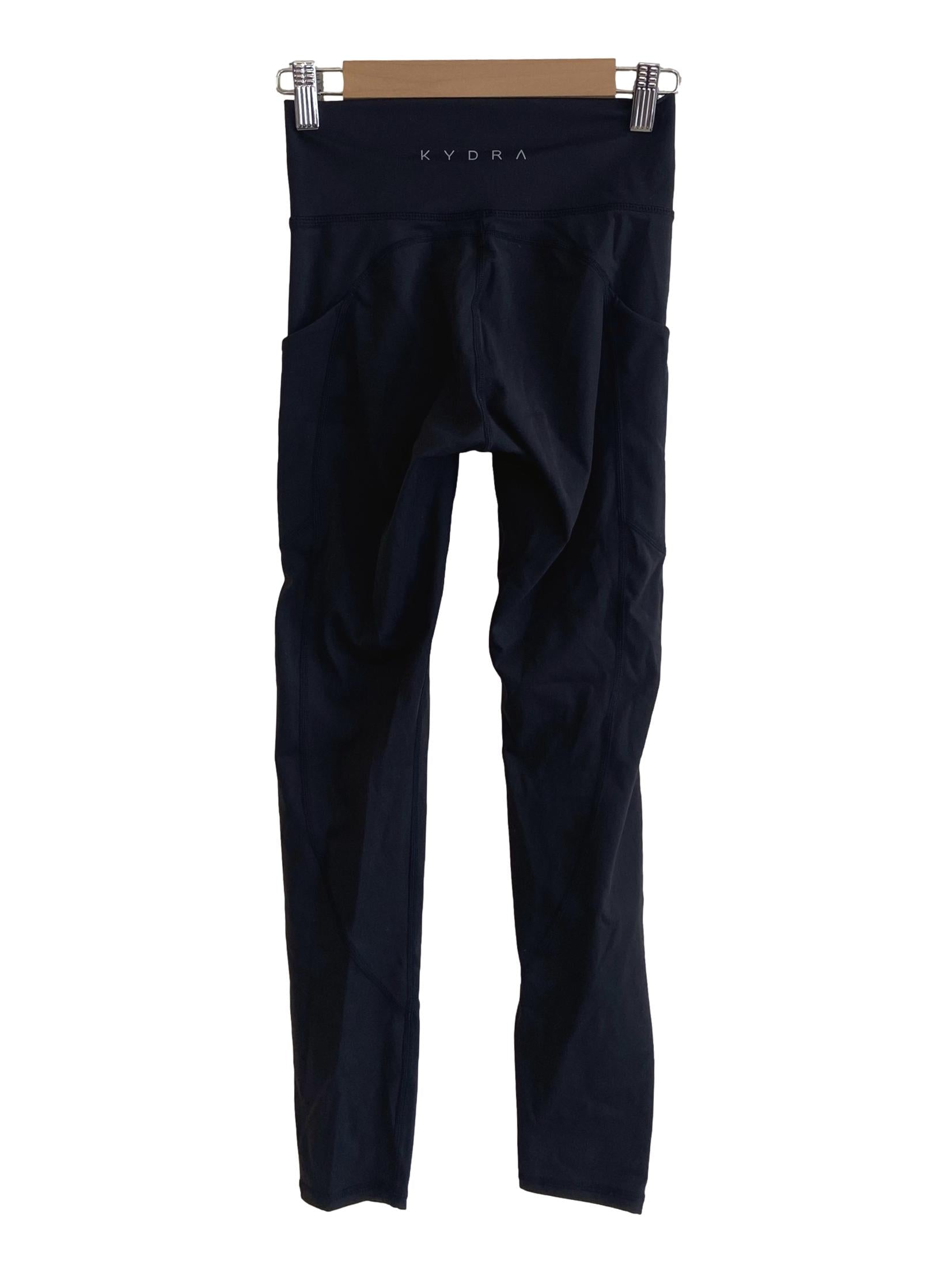 Black Twill Tights