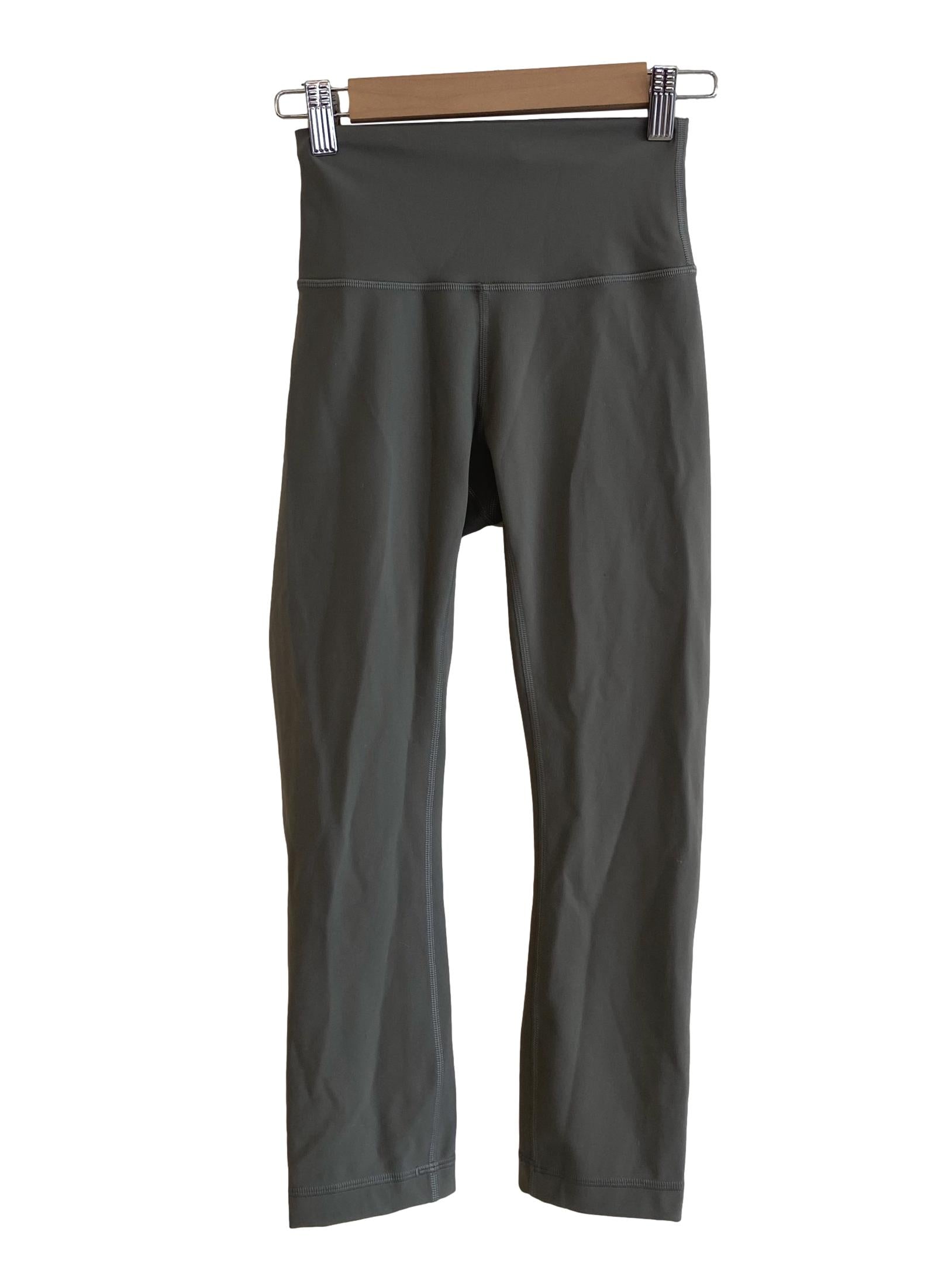 Sage Green Fit Tights