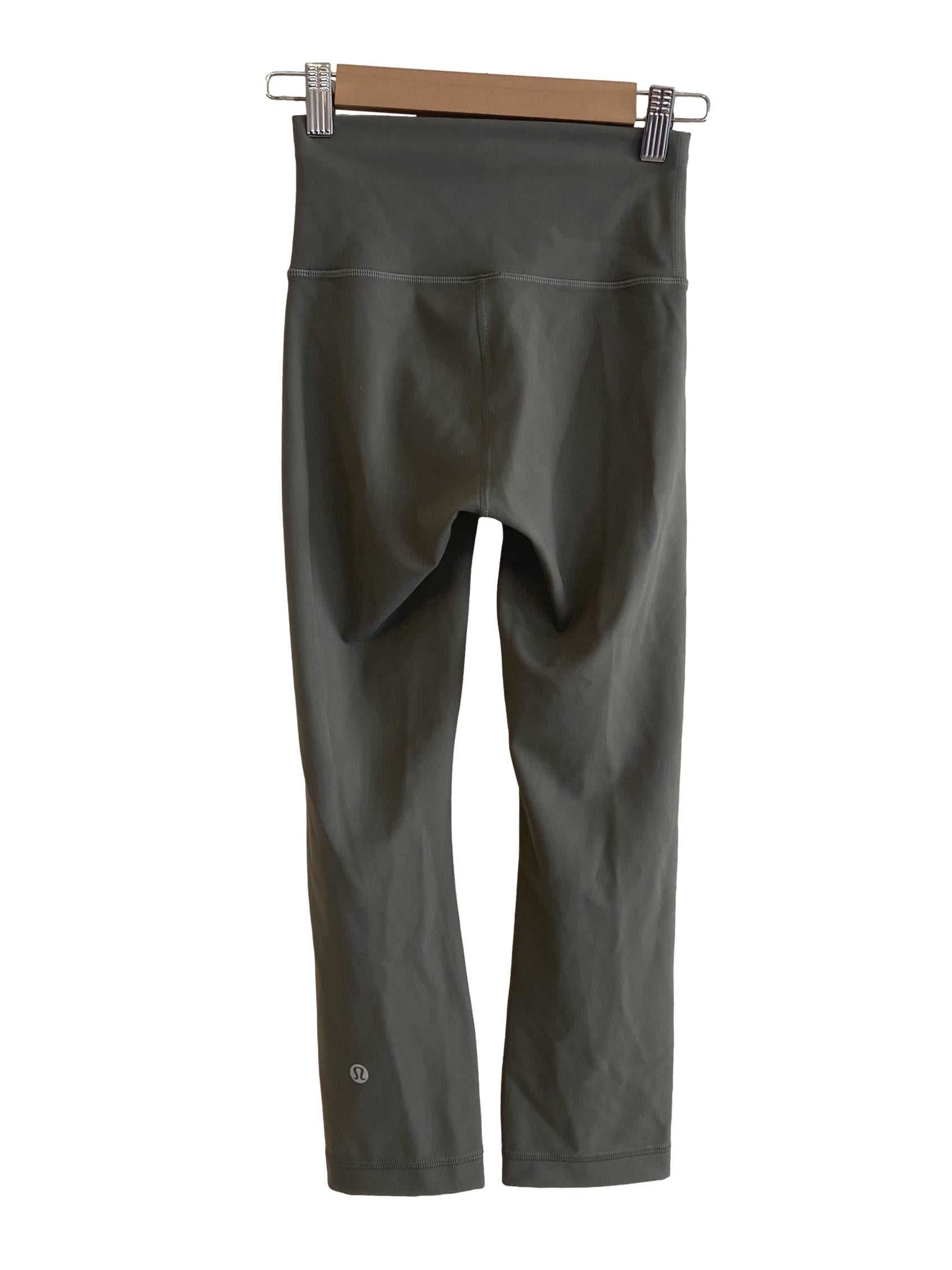 Sage Green Fit Tights