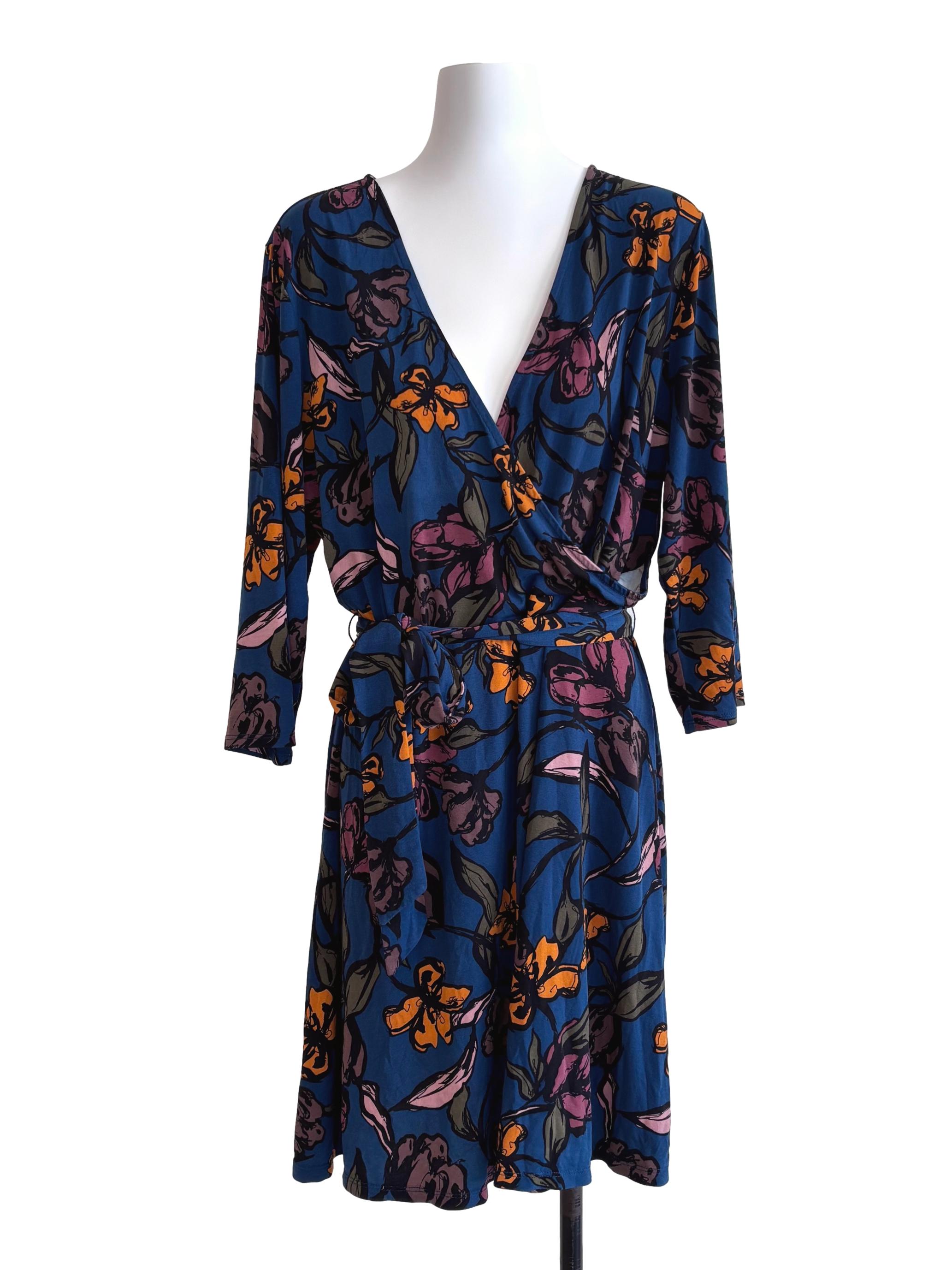 Blue Tulip Perfect Wrap Dress Csn