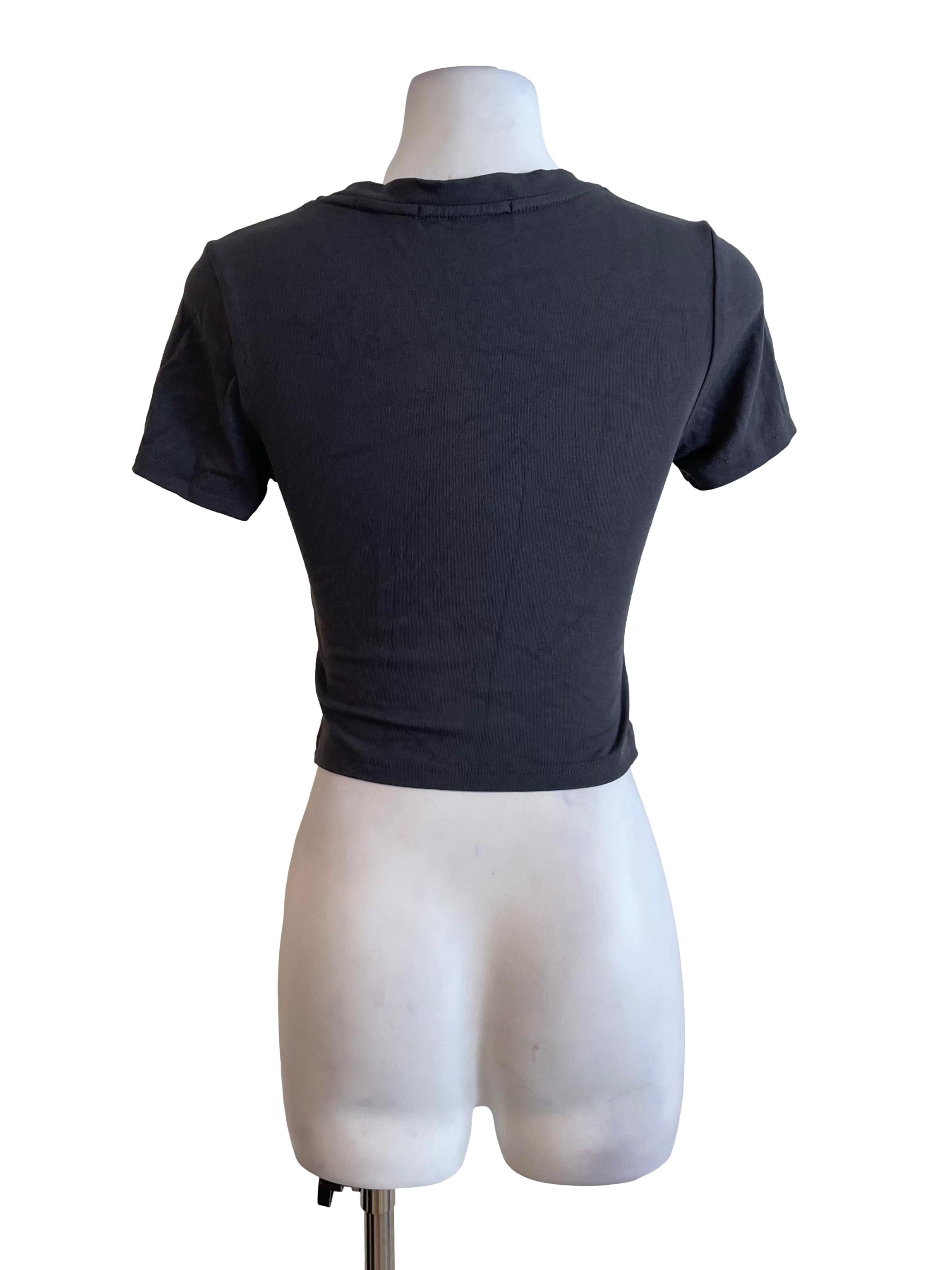 Pebble Crop T-Shirt