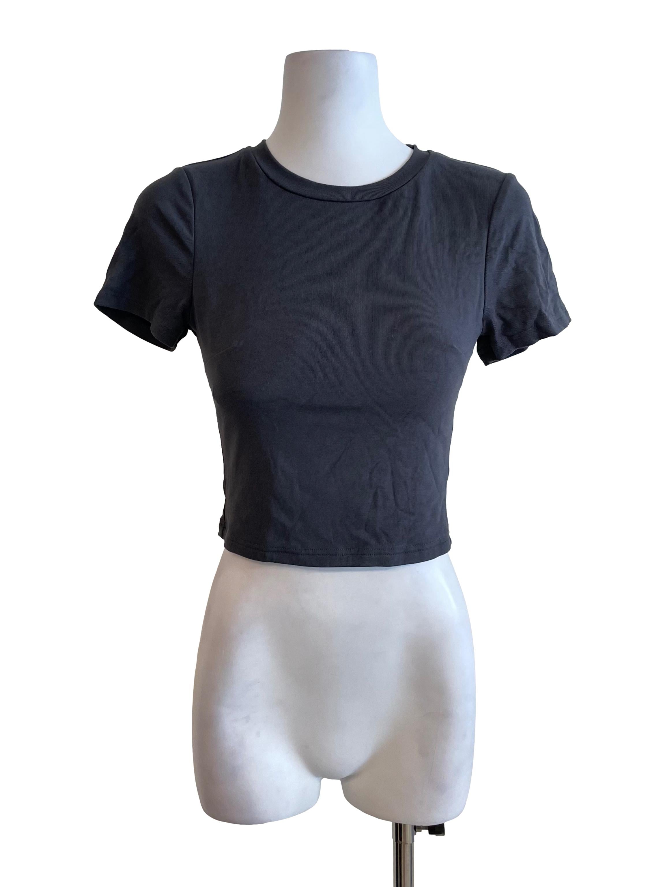 Pebble Crop T-Shirt