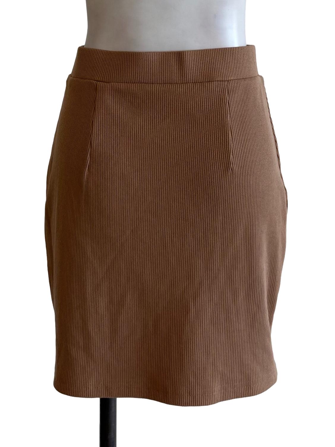 Tawny Knit Skirt