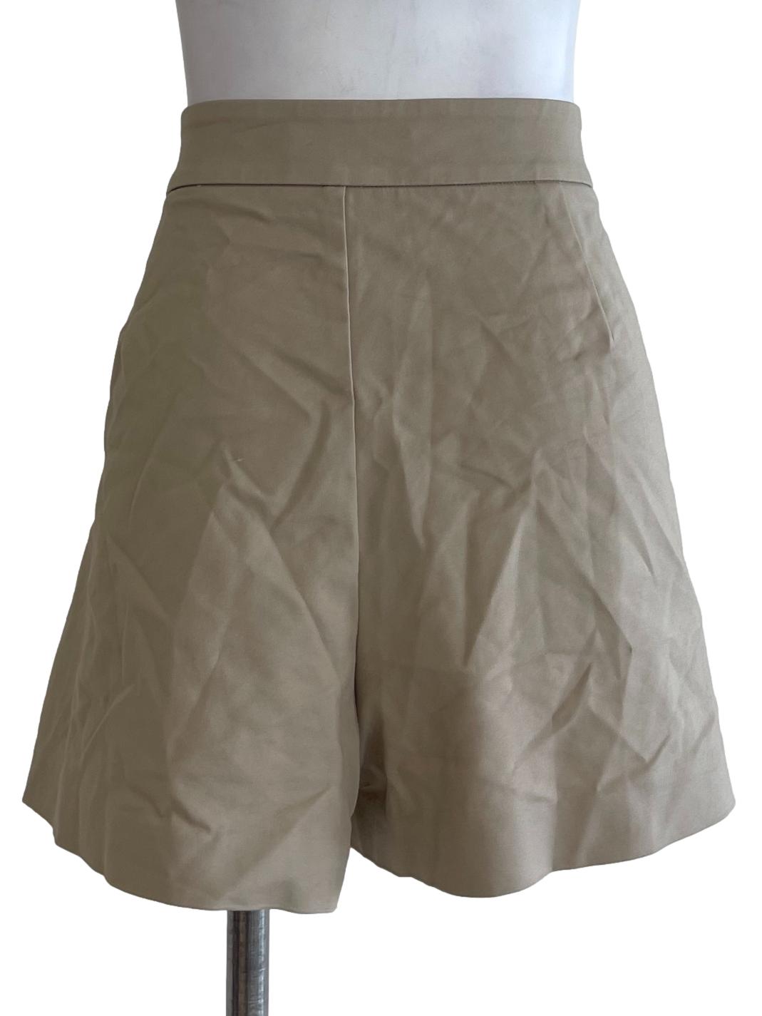Ash Khaki Plus Size Shorts LB