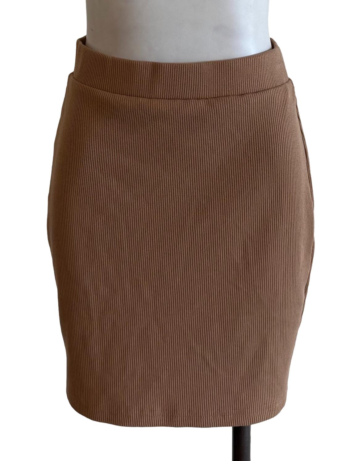 Tawny Knit Skirt