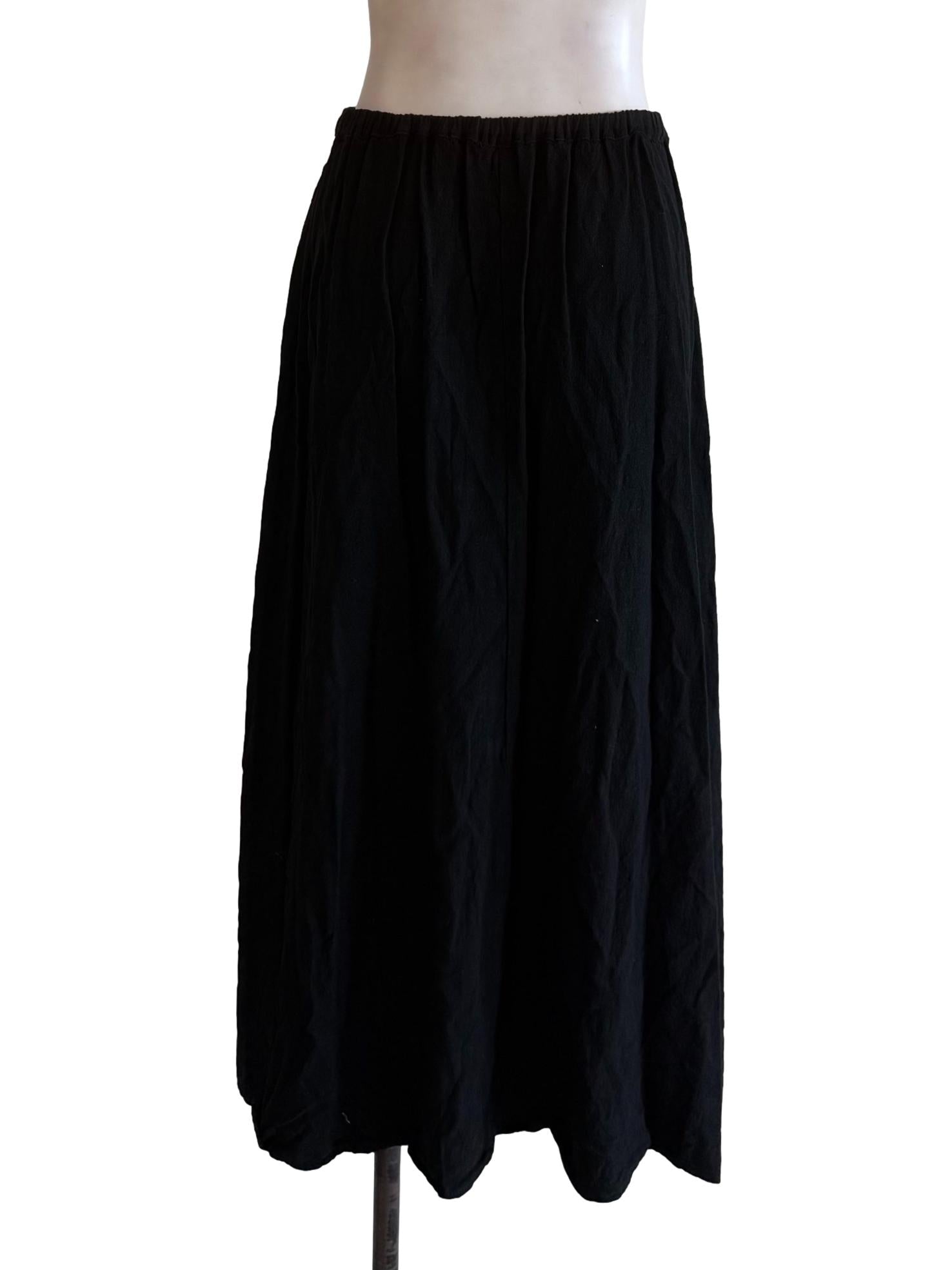 Black Tulle Skirt