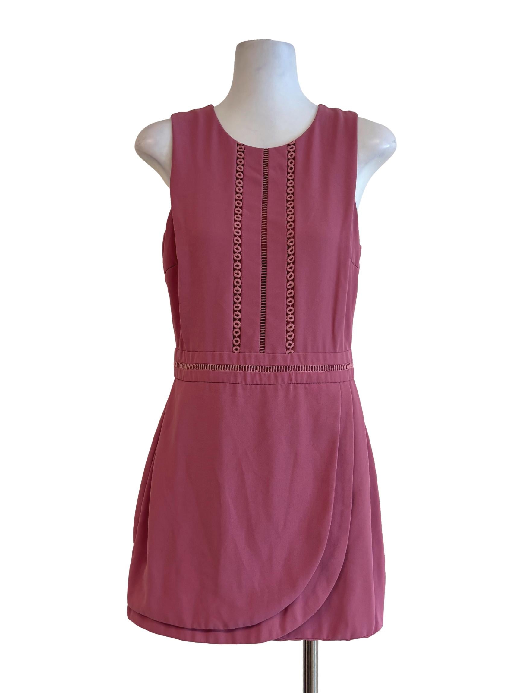 Blush Pink Sleeveless Romper