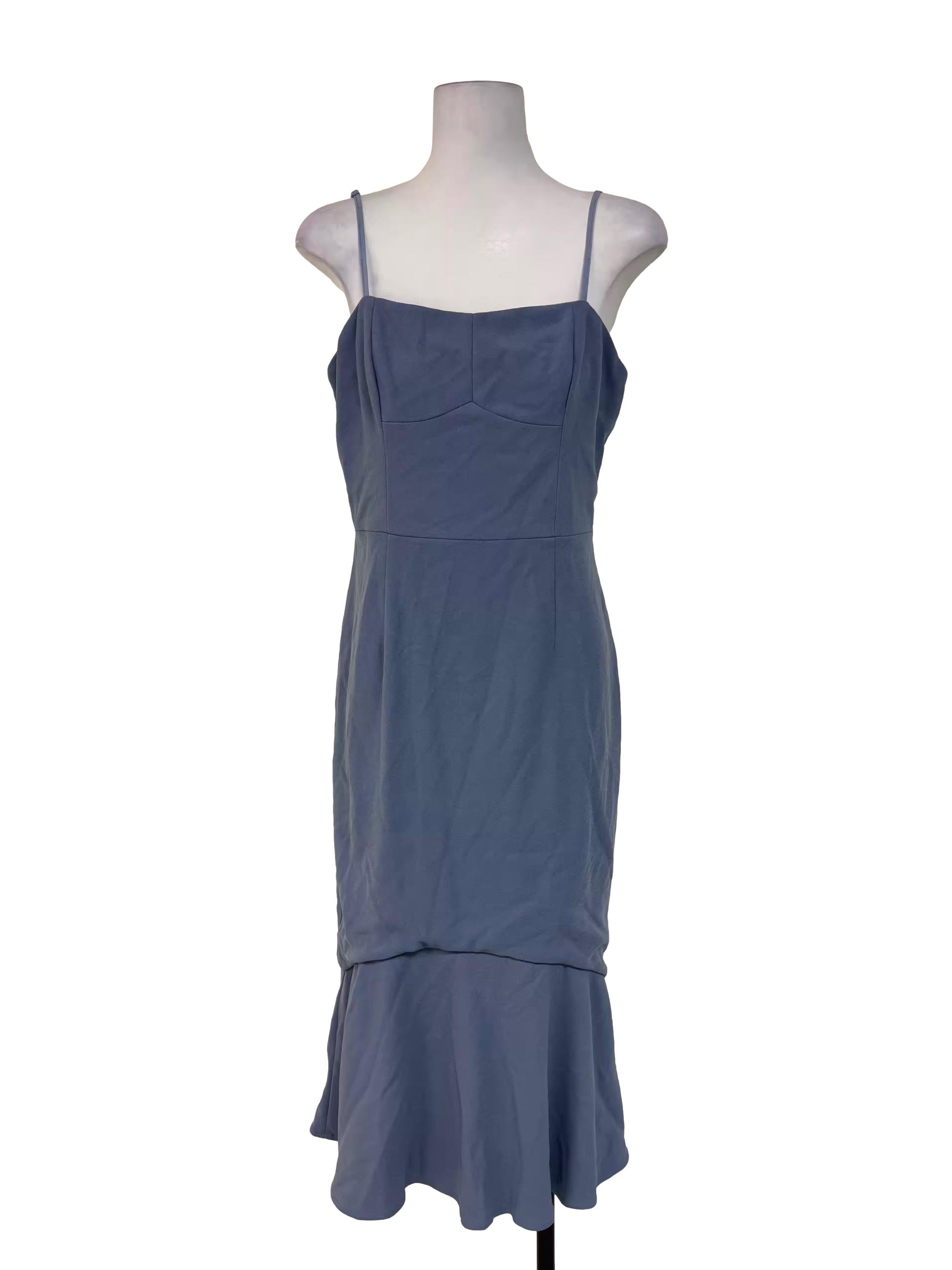 Sapphire Blue Cami Dress