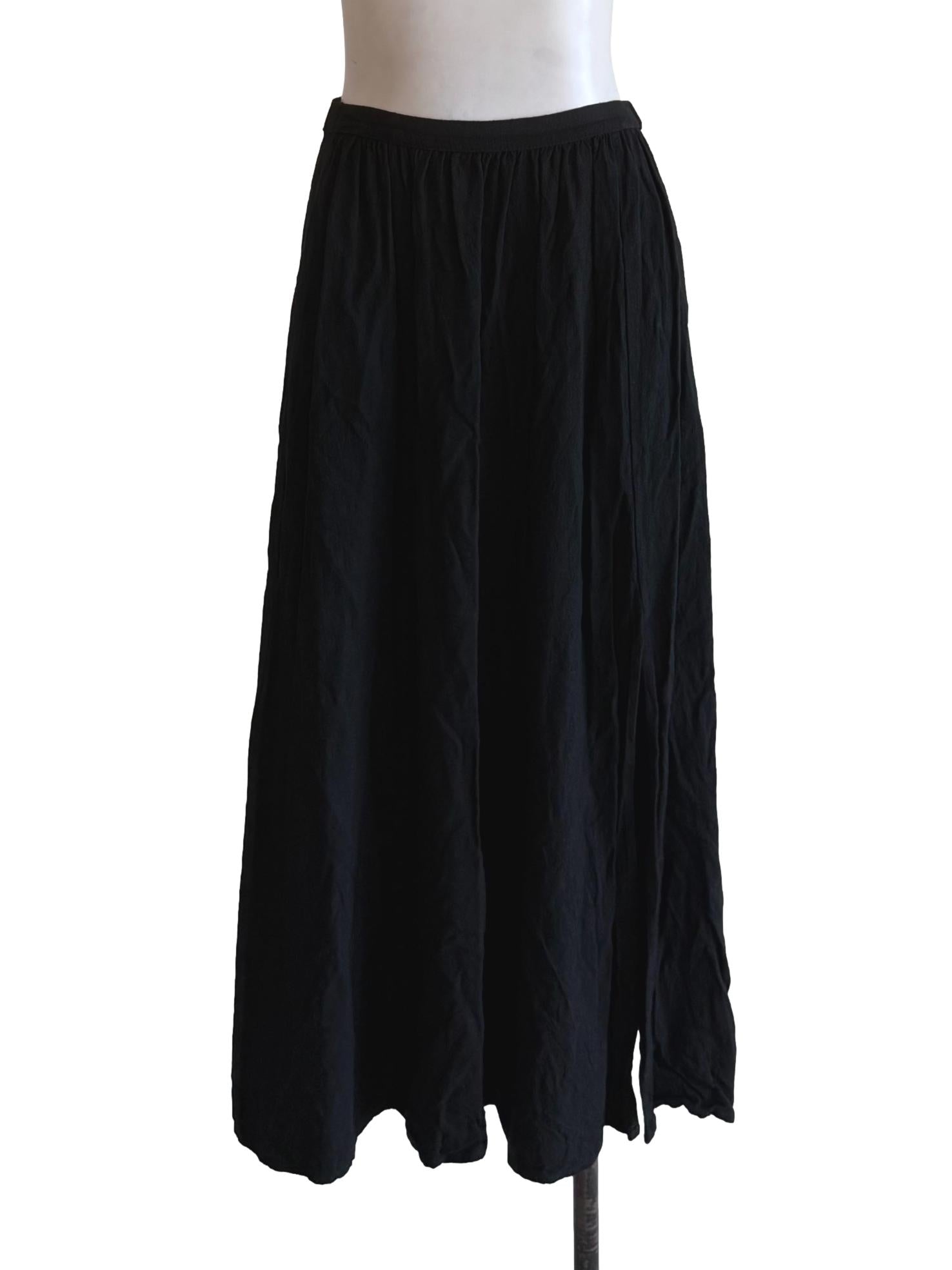 Black Tulle Skirt