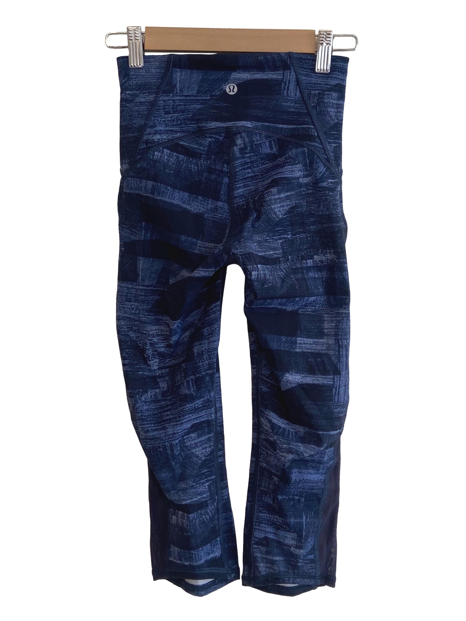 Navy Blue High Waisted Tights