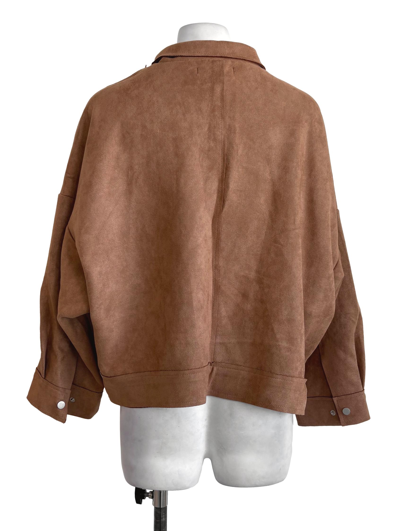 Tawny Suede Jacket