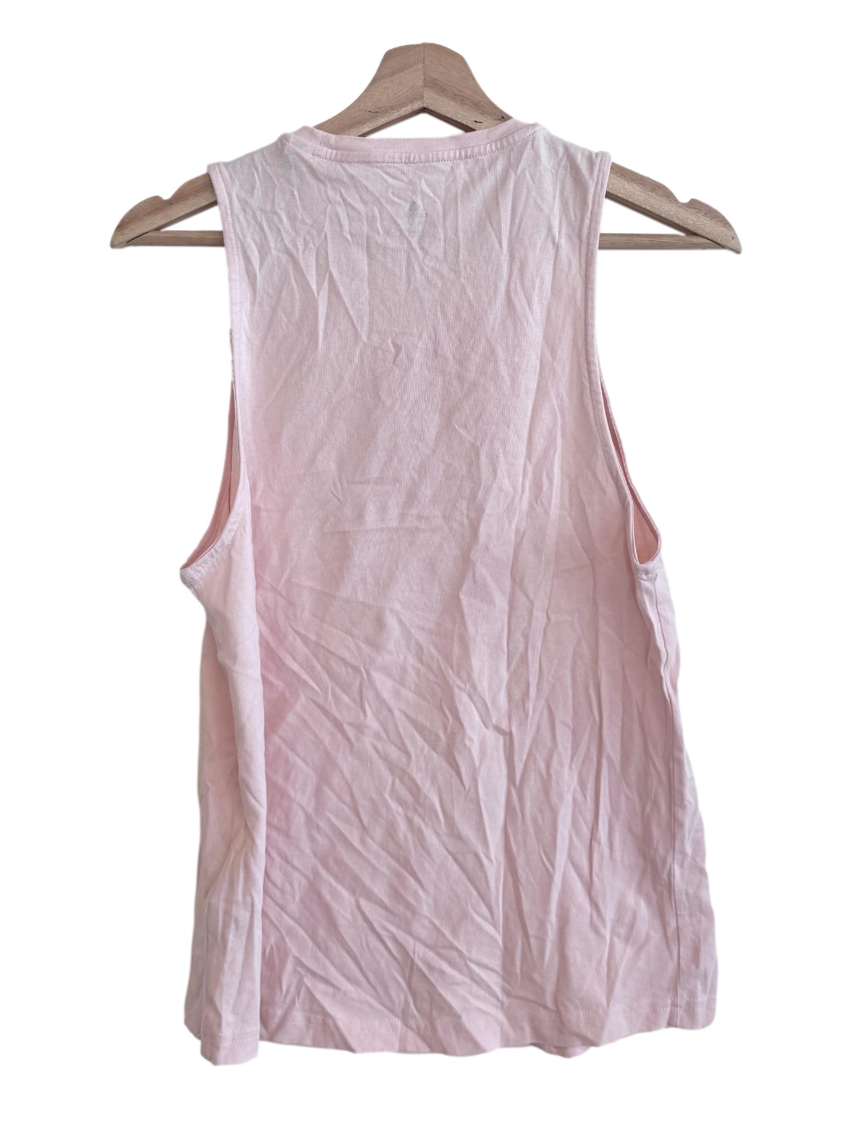Salmon Pink Tank Top