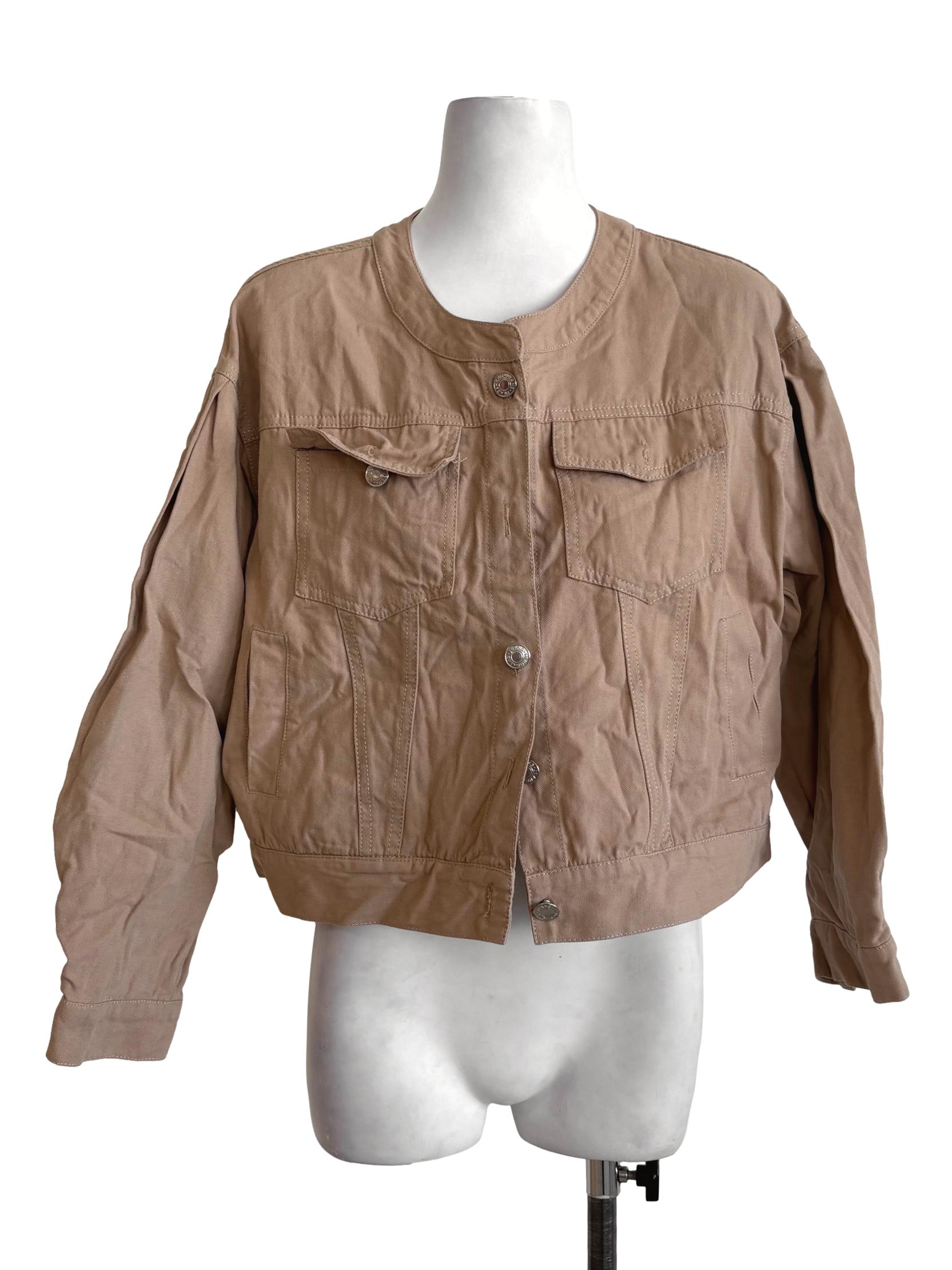 Peanut Denim Jacket