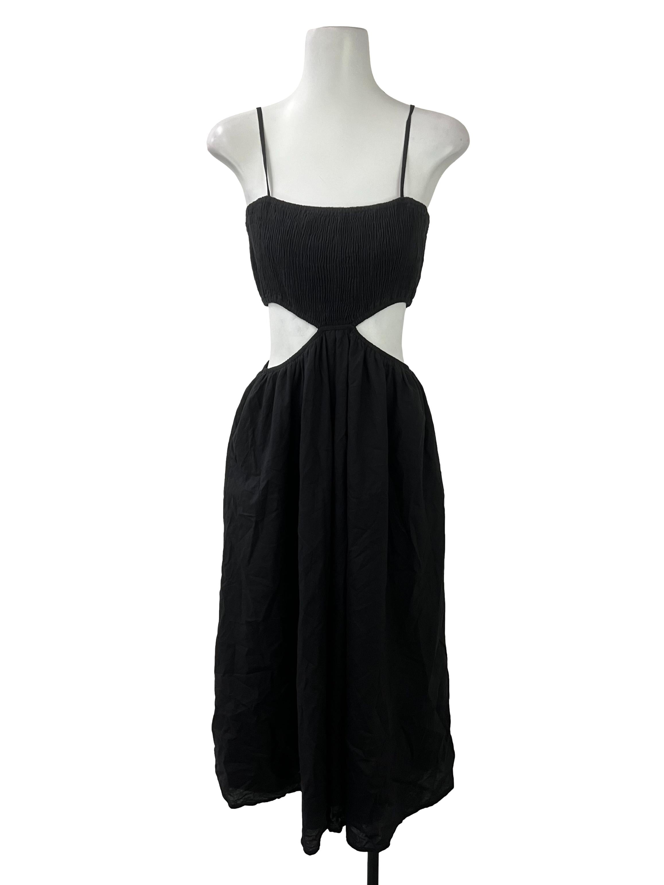 Black Cut Out Dress TTR