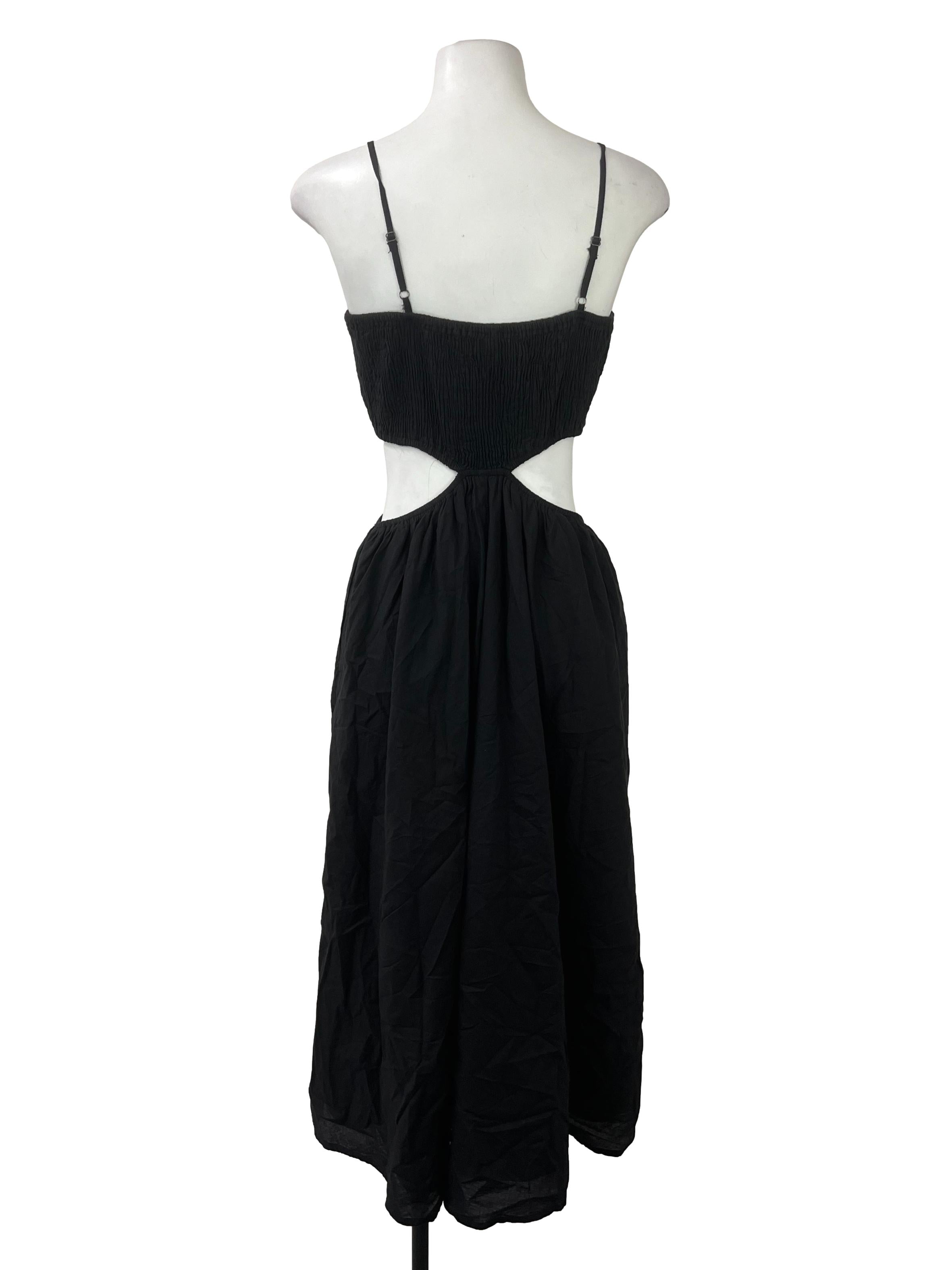 Black Cut Out Dress TTR