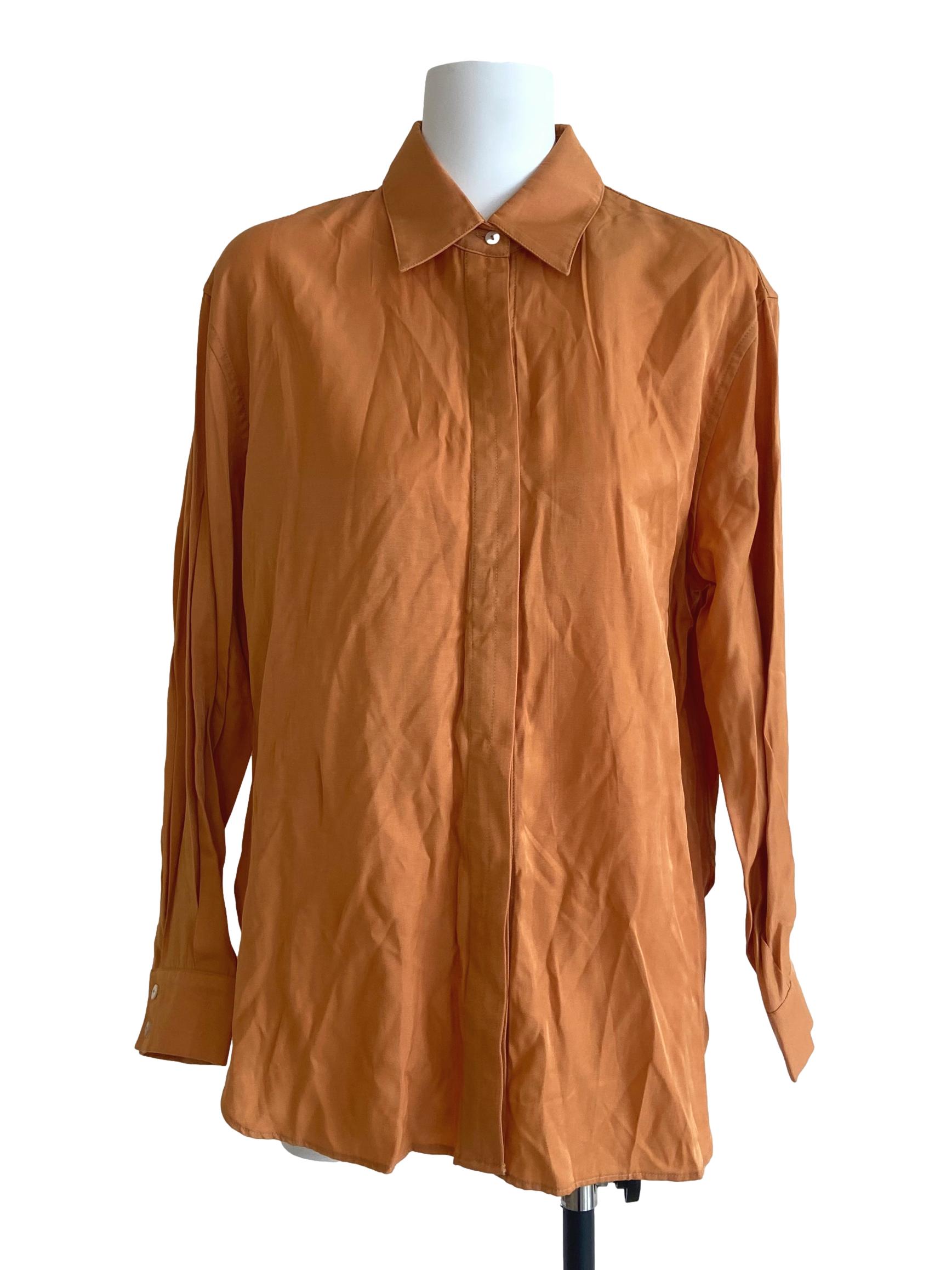 Button-Down Rayon Shirt OSN