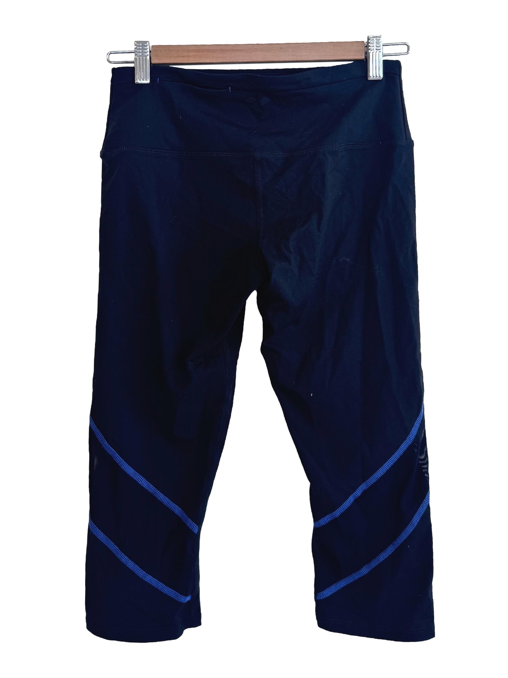 Black & Blue Quarter Tights