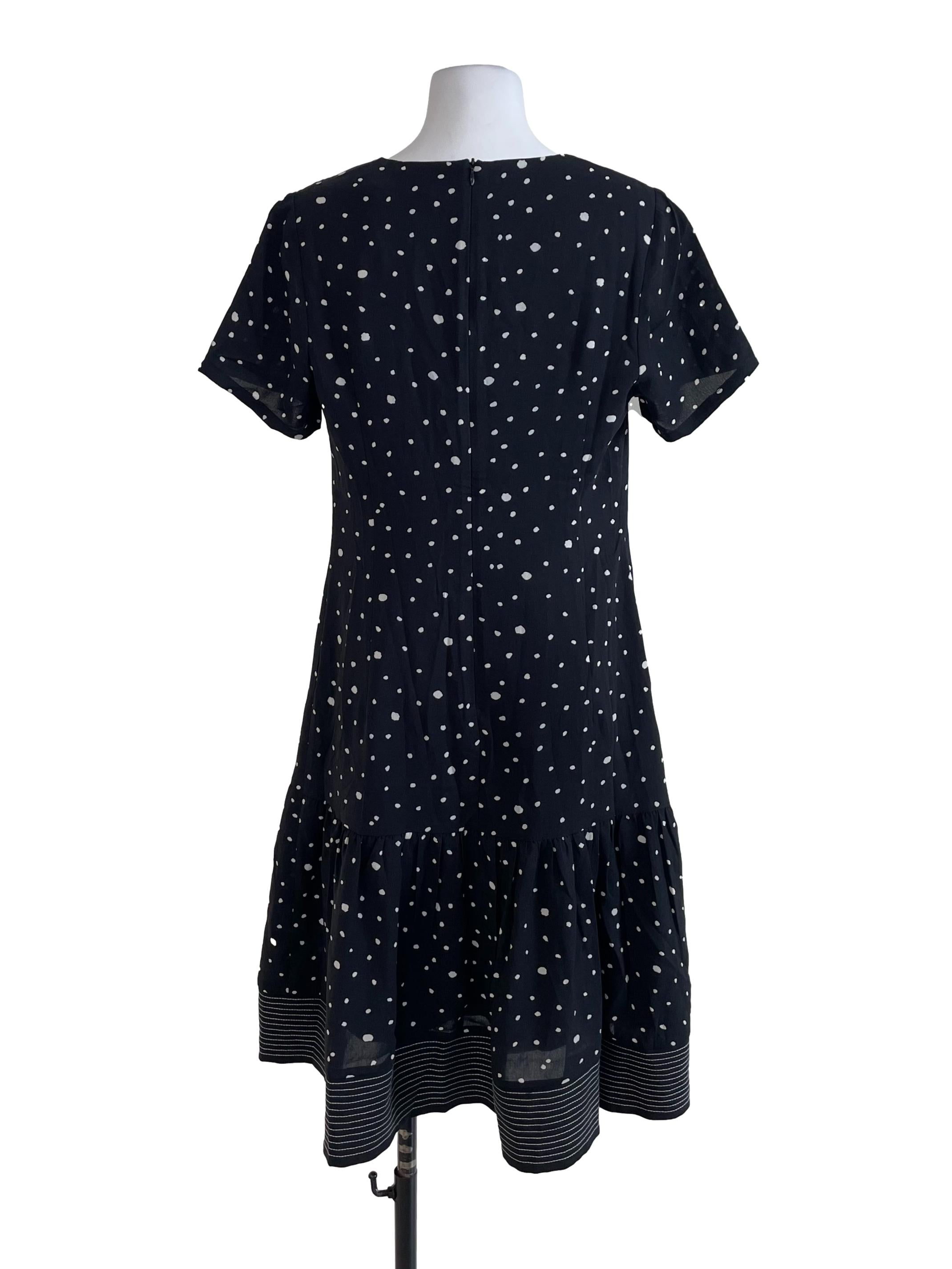 Black Dots Dress