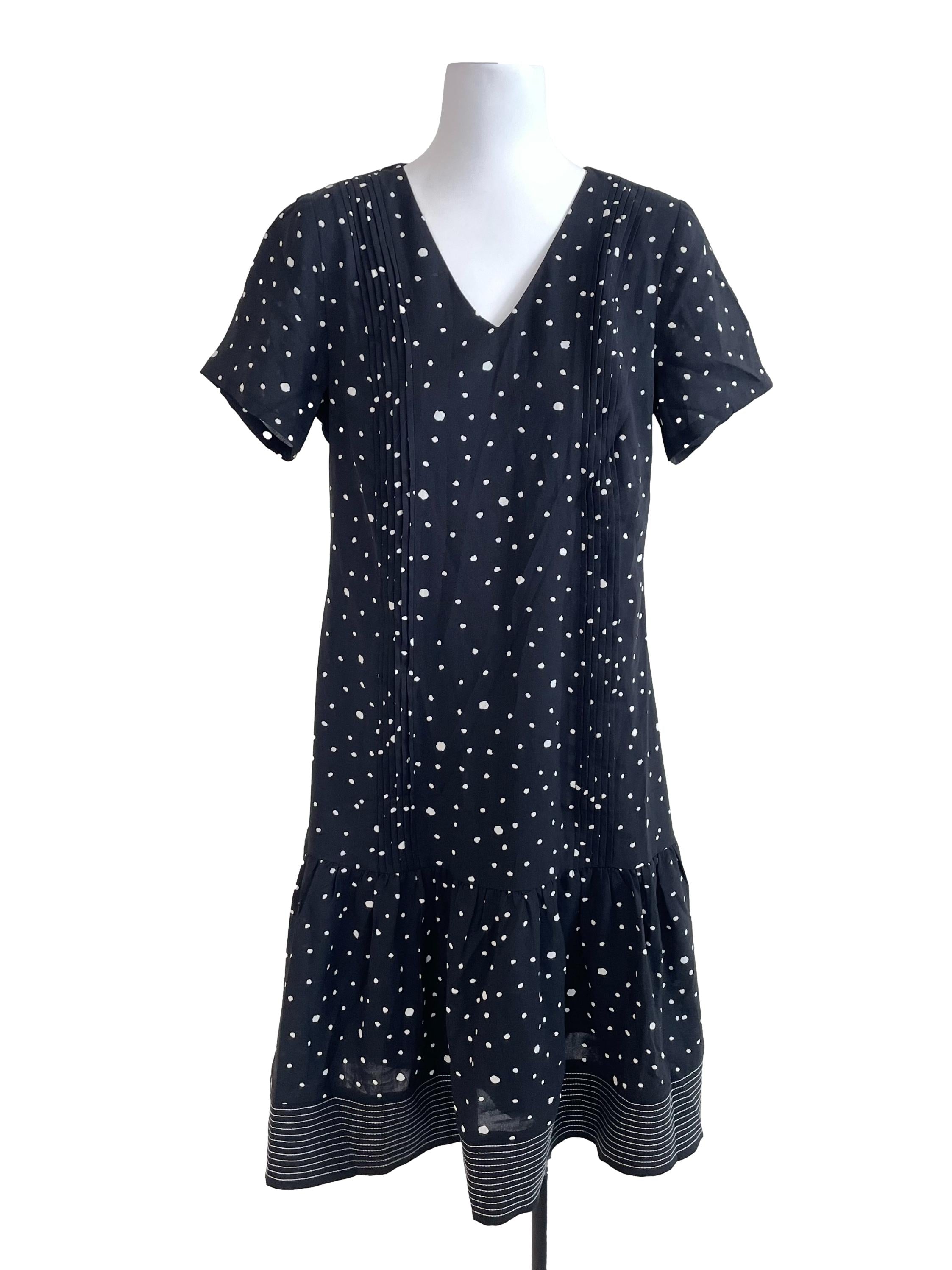 Black Dots Dress