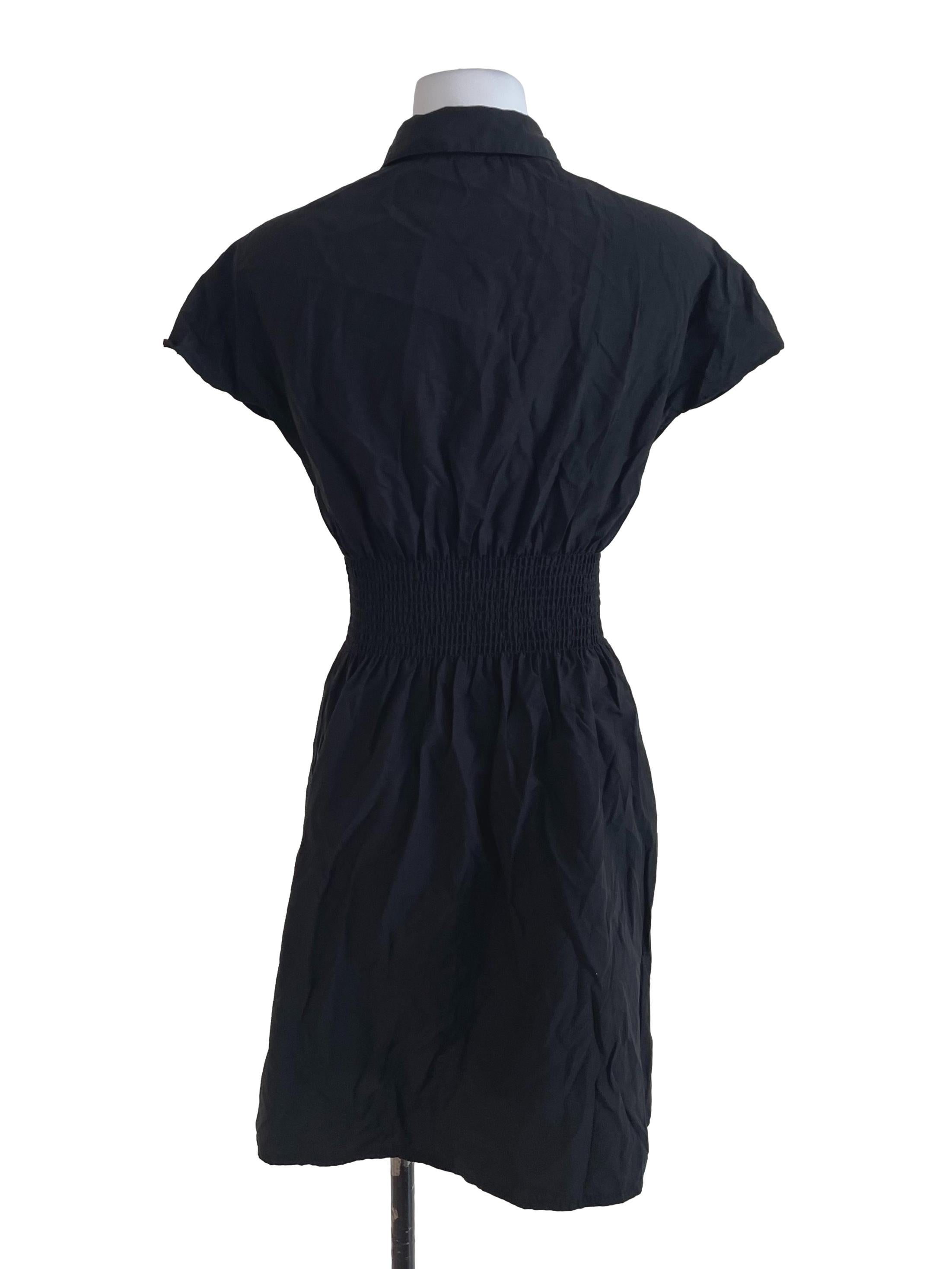 Black Shirt Dress