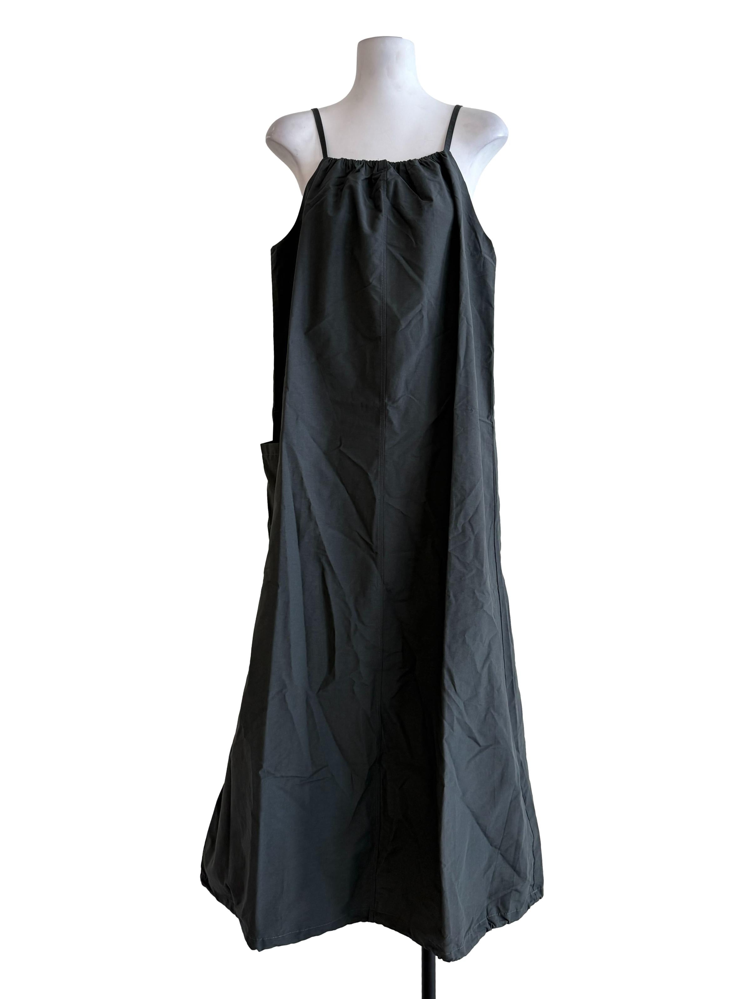 Seaweed Green Tunic Dress