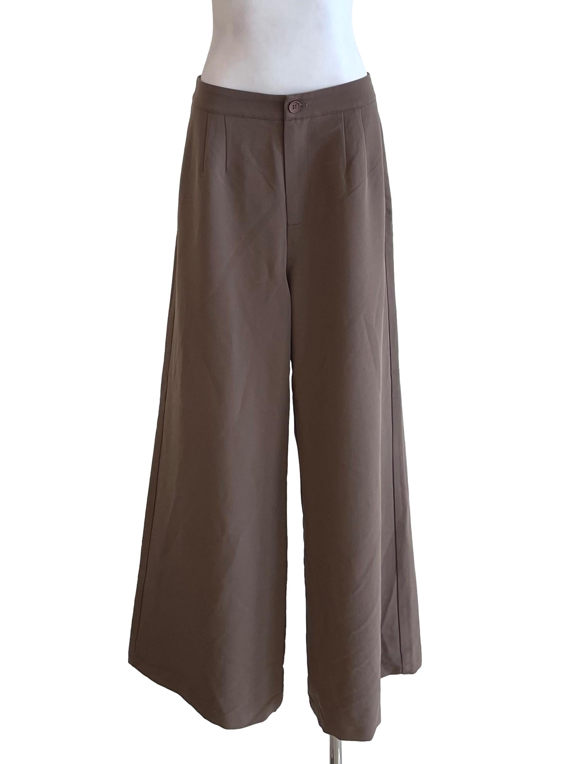 Peanut Wide Leg Pants