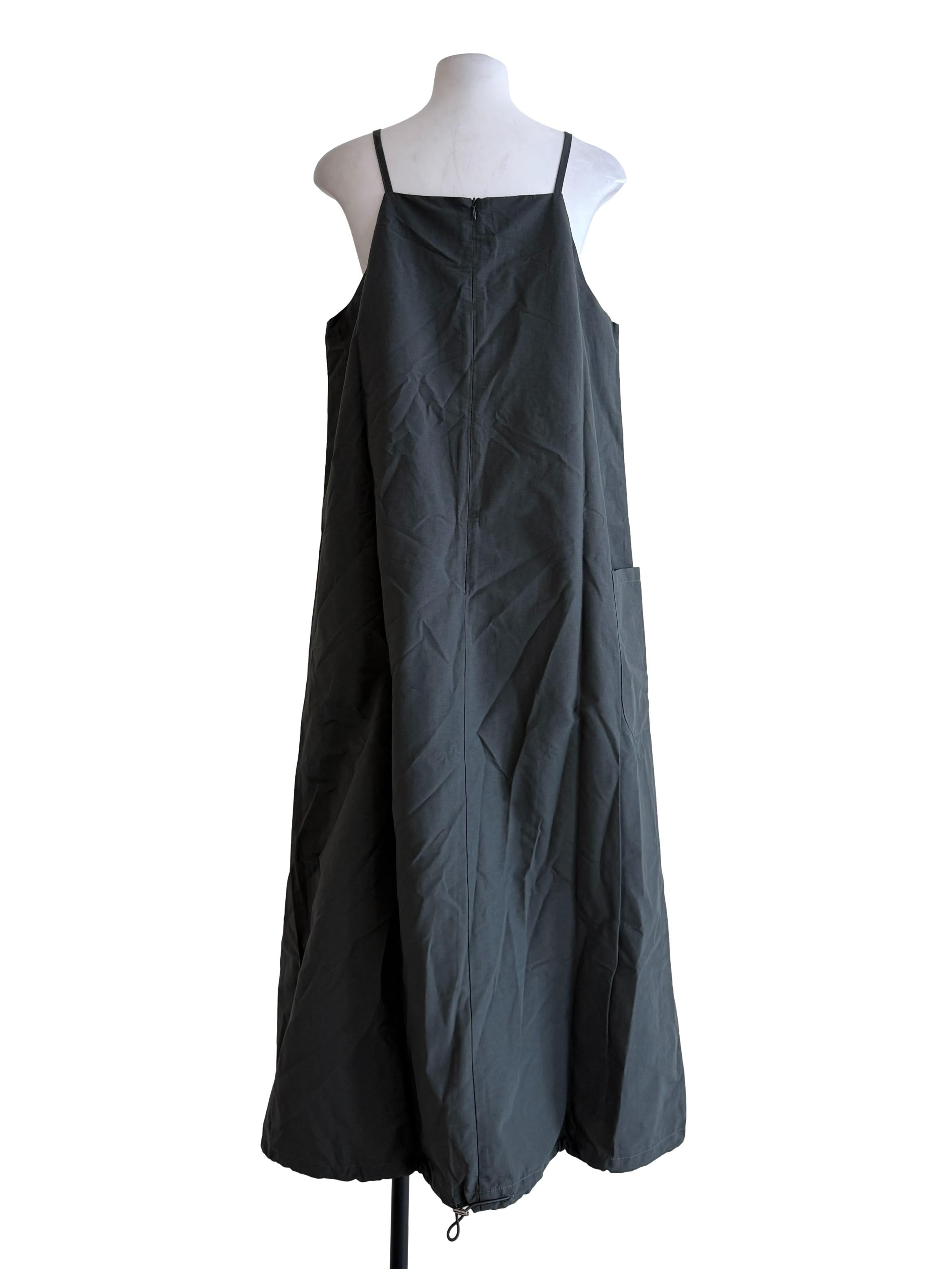 Seaweed Green Tunic Dress