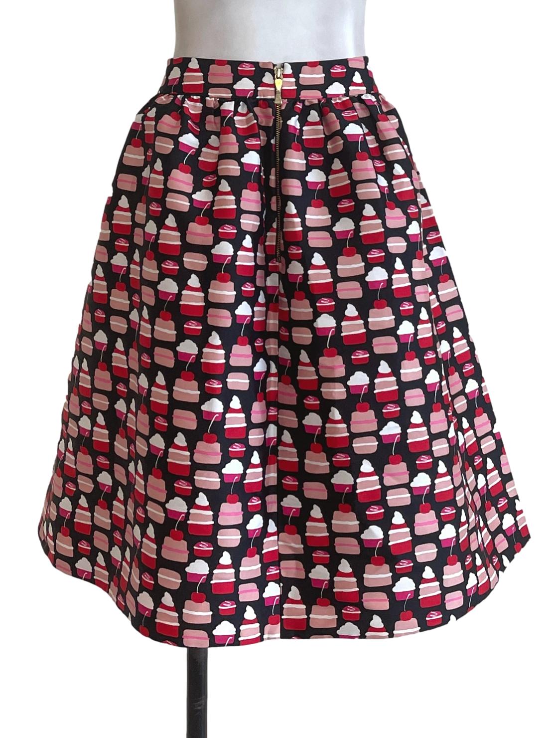Multi-Colour Semi Circle Skirt