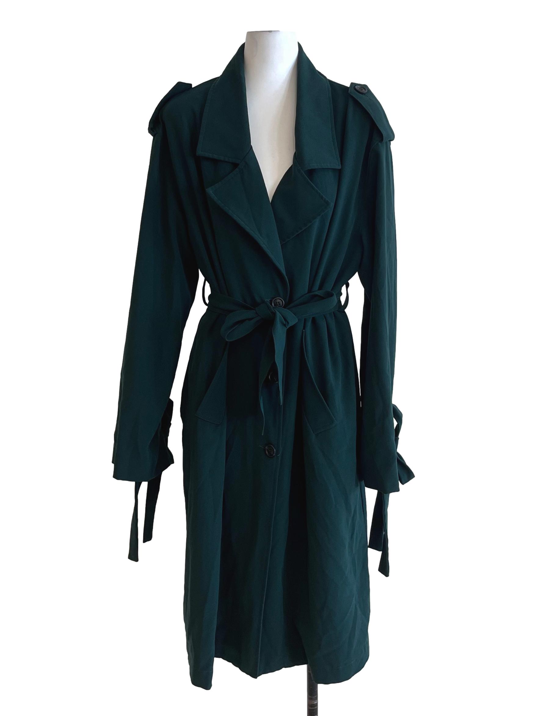 Pine Green Wing Collar Norfolk Jacket