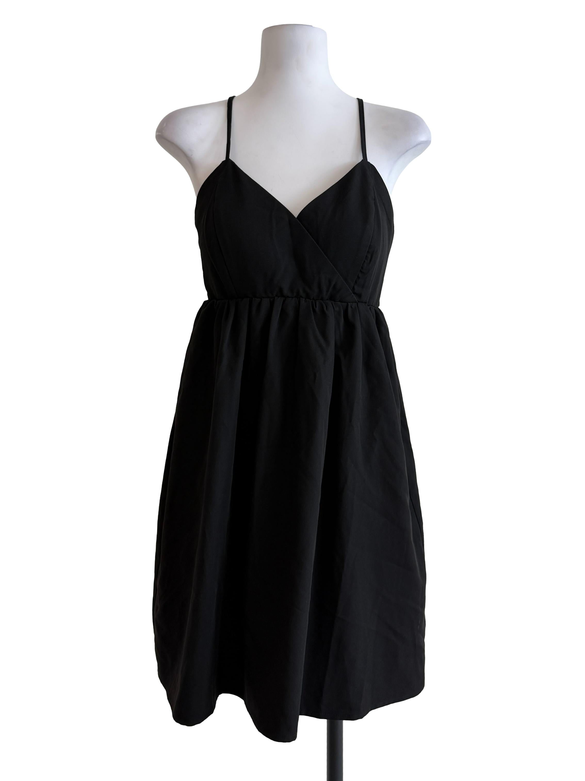 Black Sun Dress