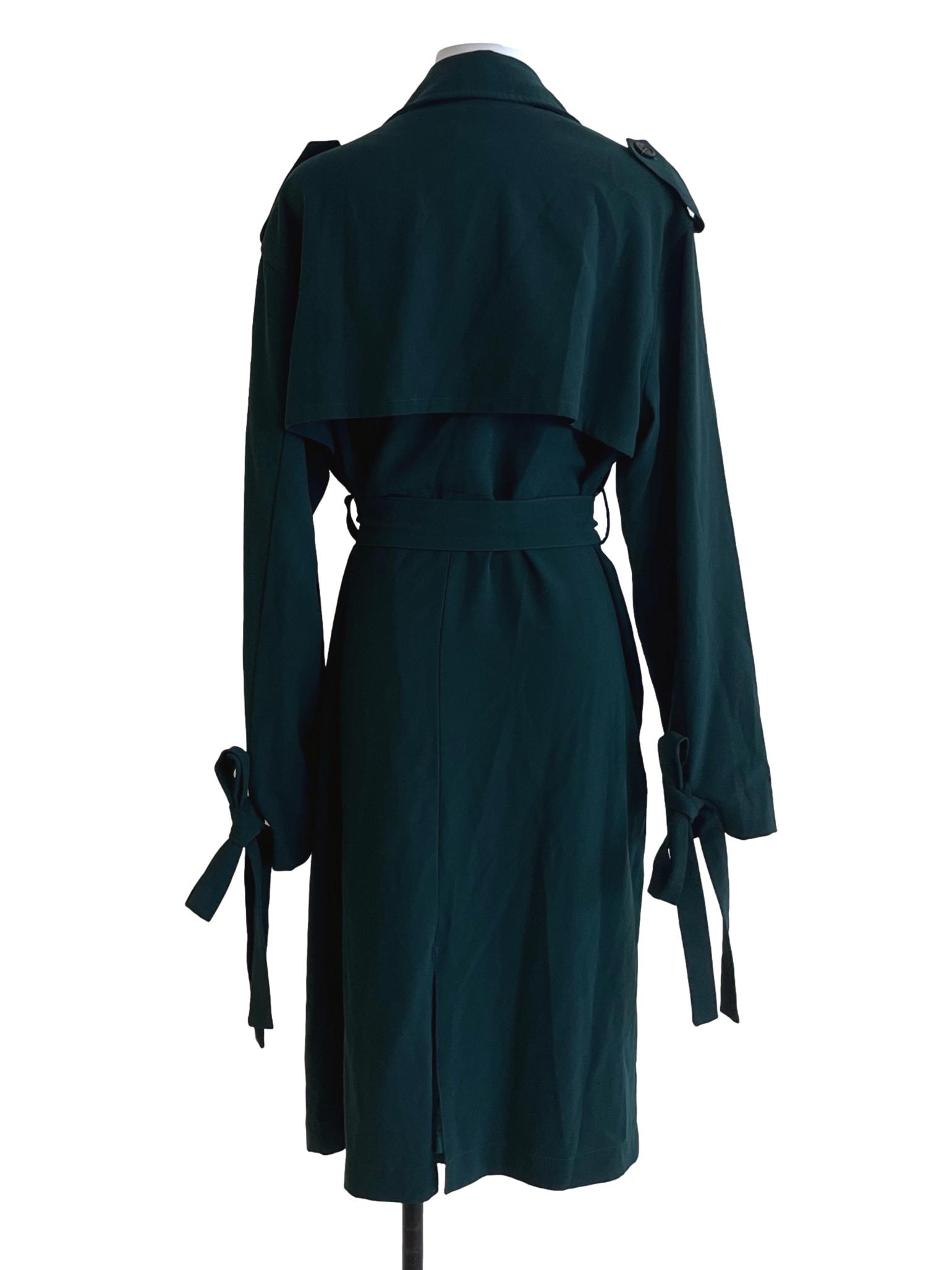 Pine Green Wing Collar Norfolk Jacket